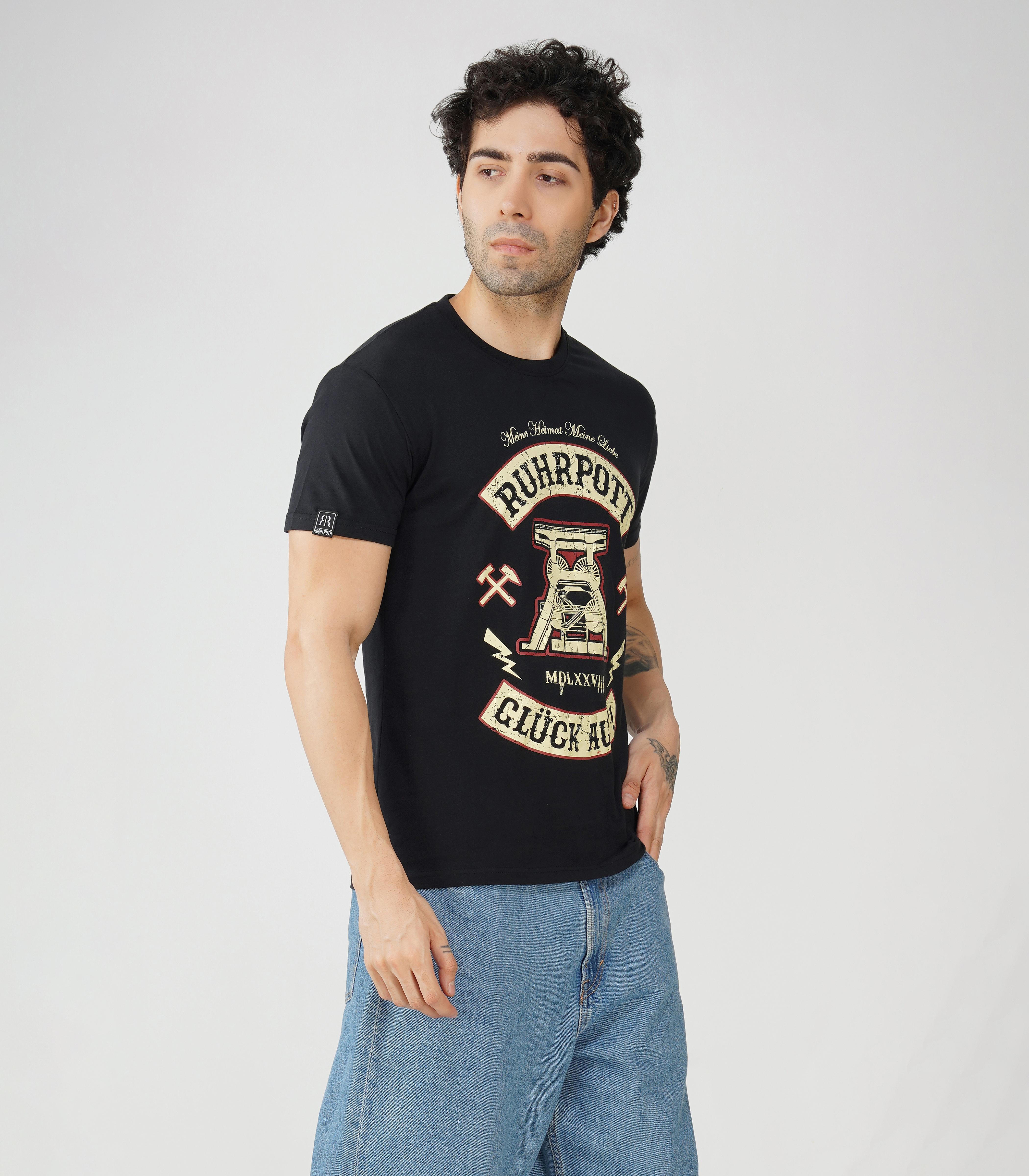 Ruhrpott Round neck T-Shirt Unisex-RRT534