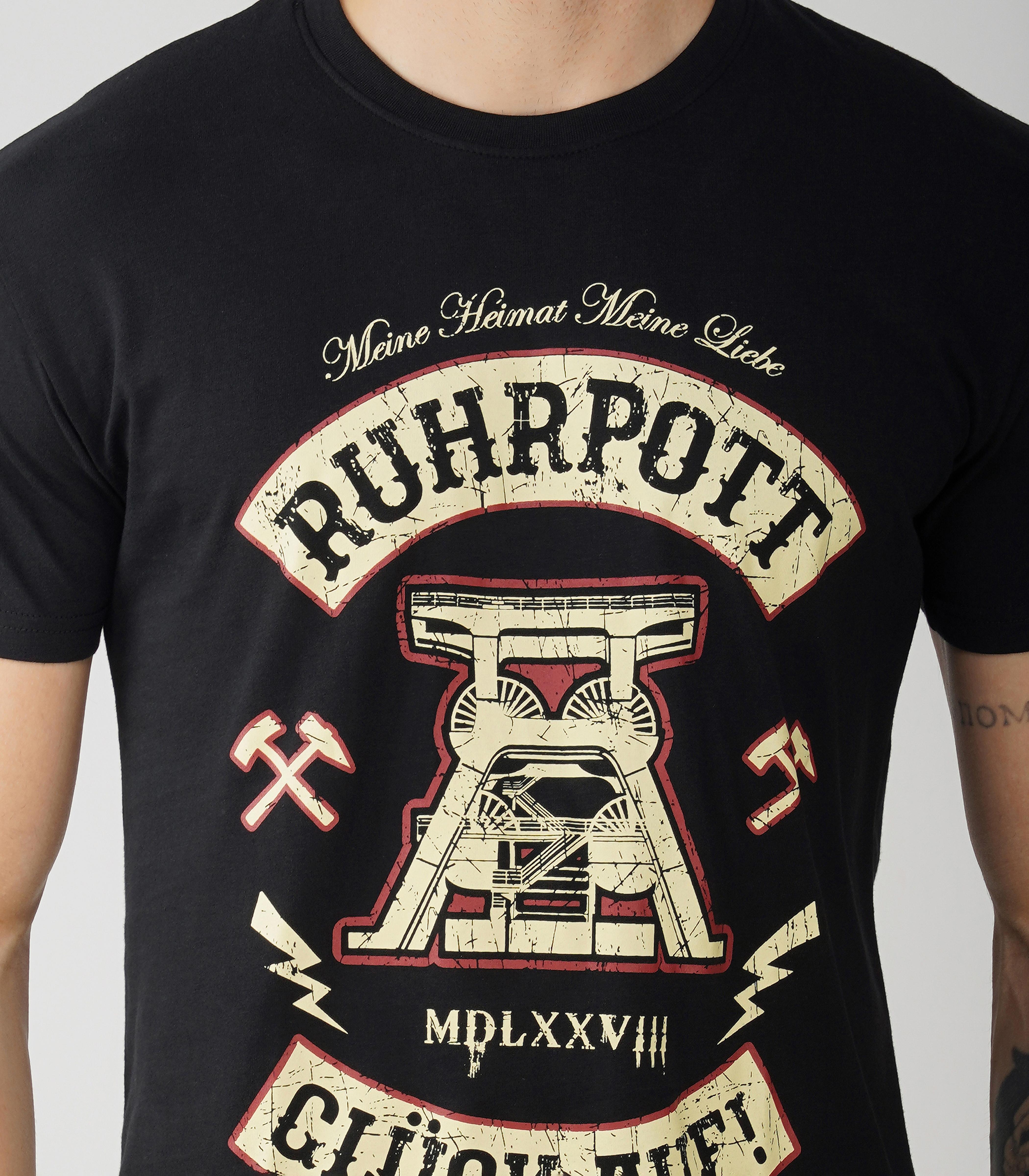Ruhrpott Round neck T-Shirt Unisex-RRT534