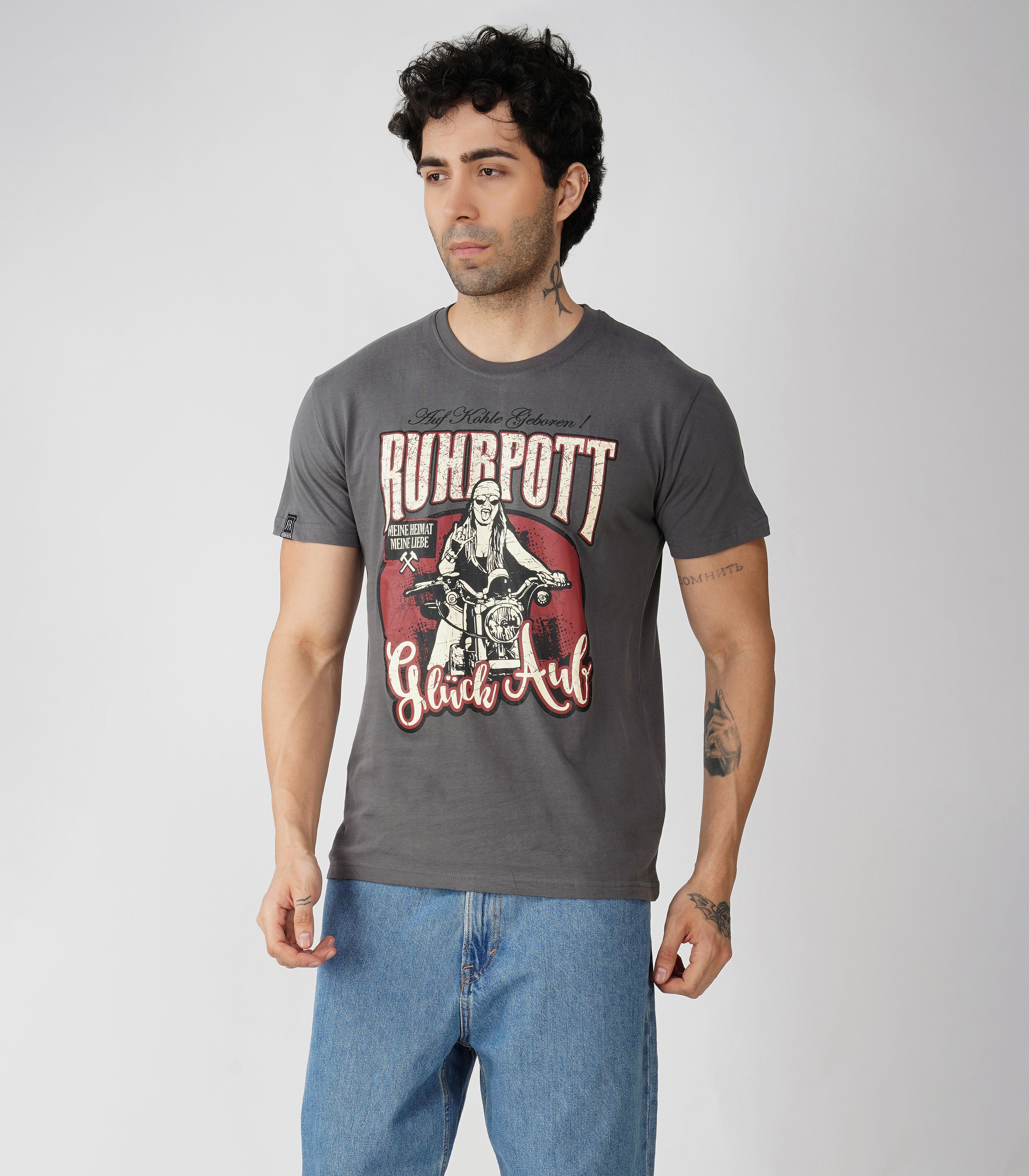 Ruhrpott Round neck T-Shirt Unisex-RRT535