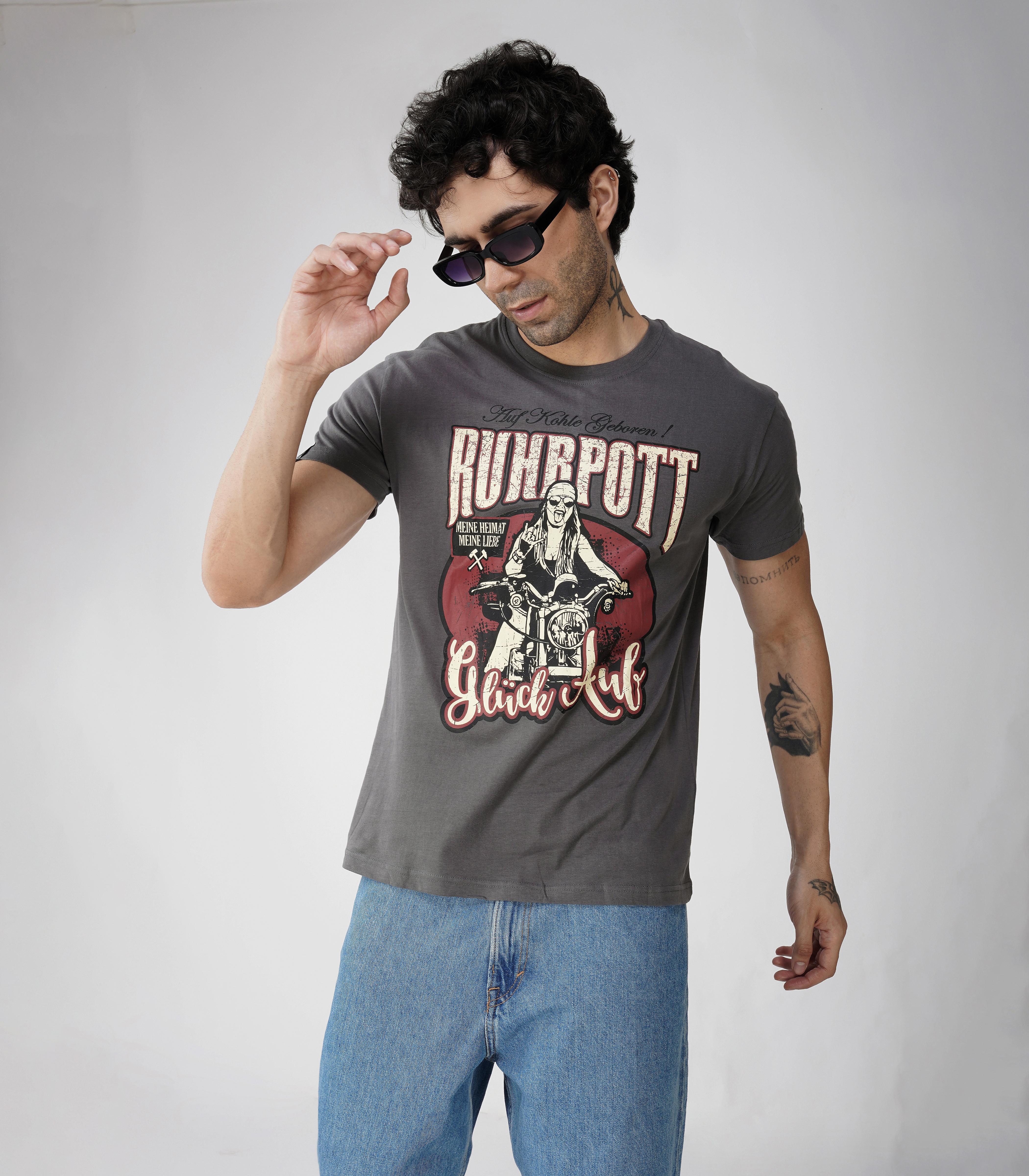 Ruhrpott Round neck T-Shirt Unisex-RRT535