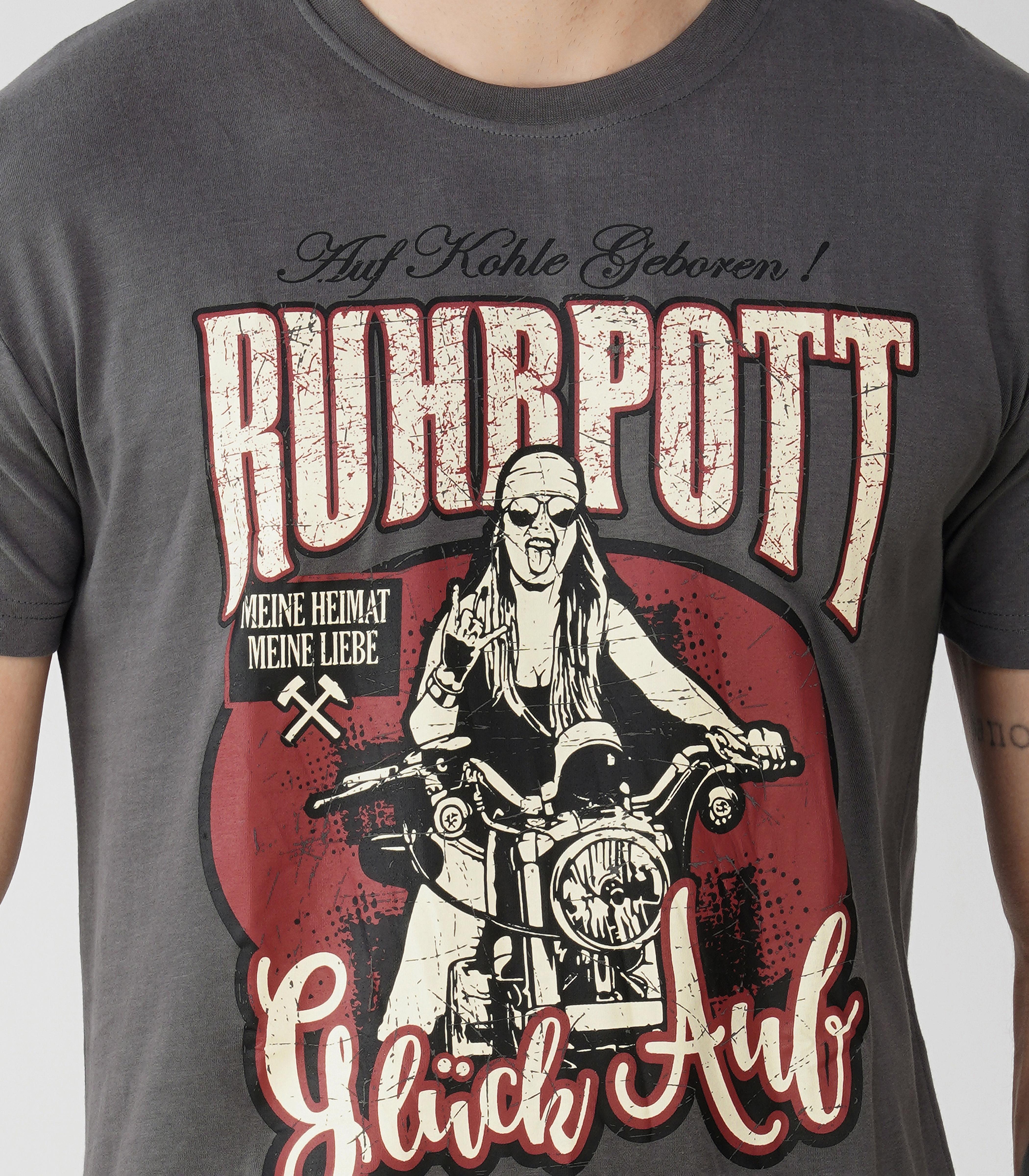 Ruhrpott Round neck T-Shirt Unisex-RRT535