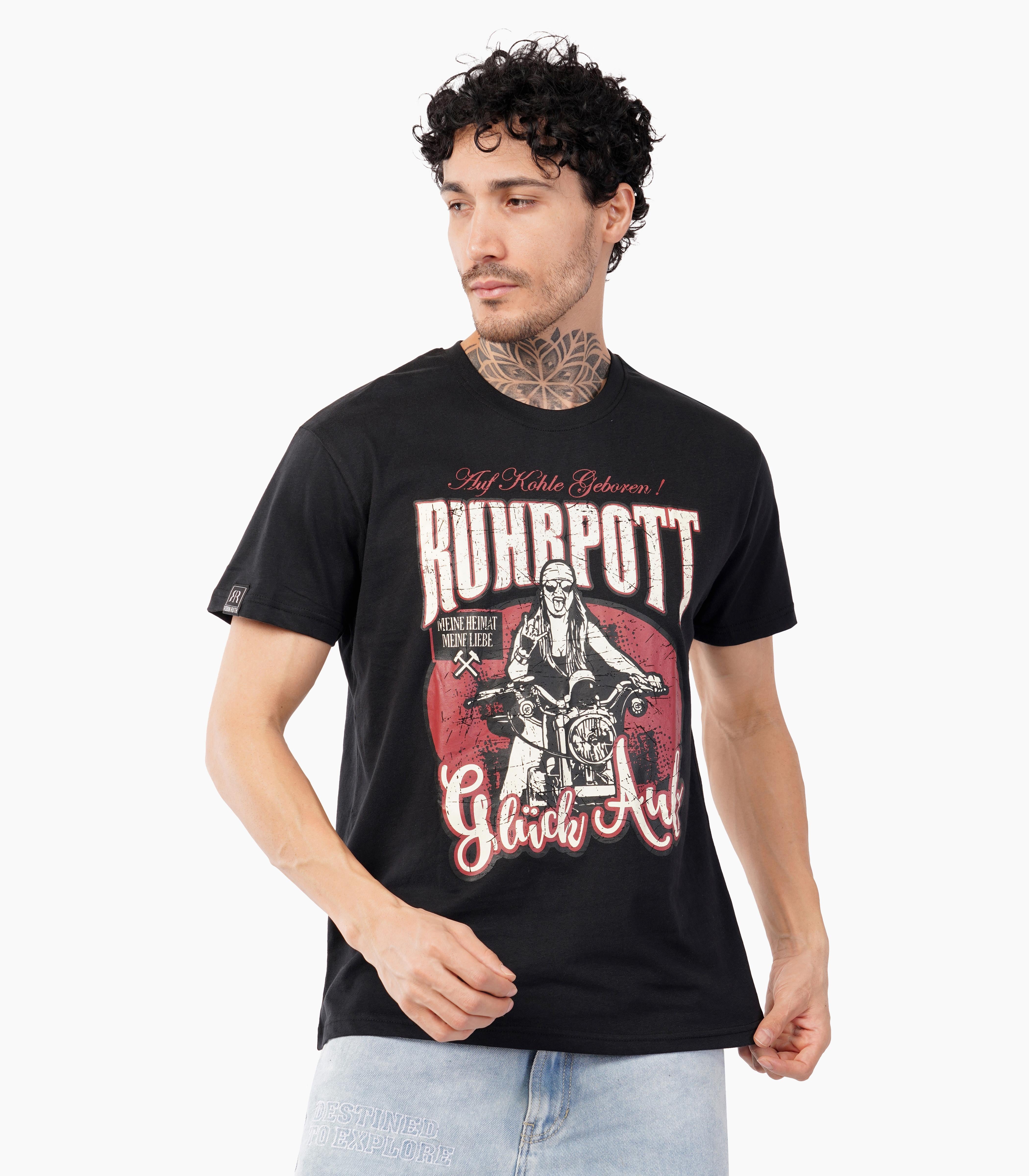 Ruhrpott Round neck T-Shirt Unisex-RRT536