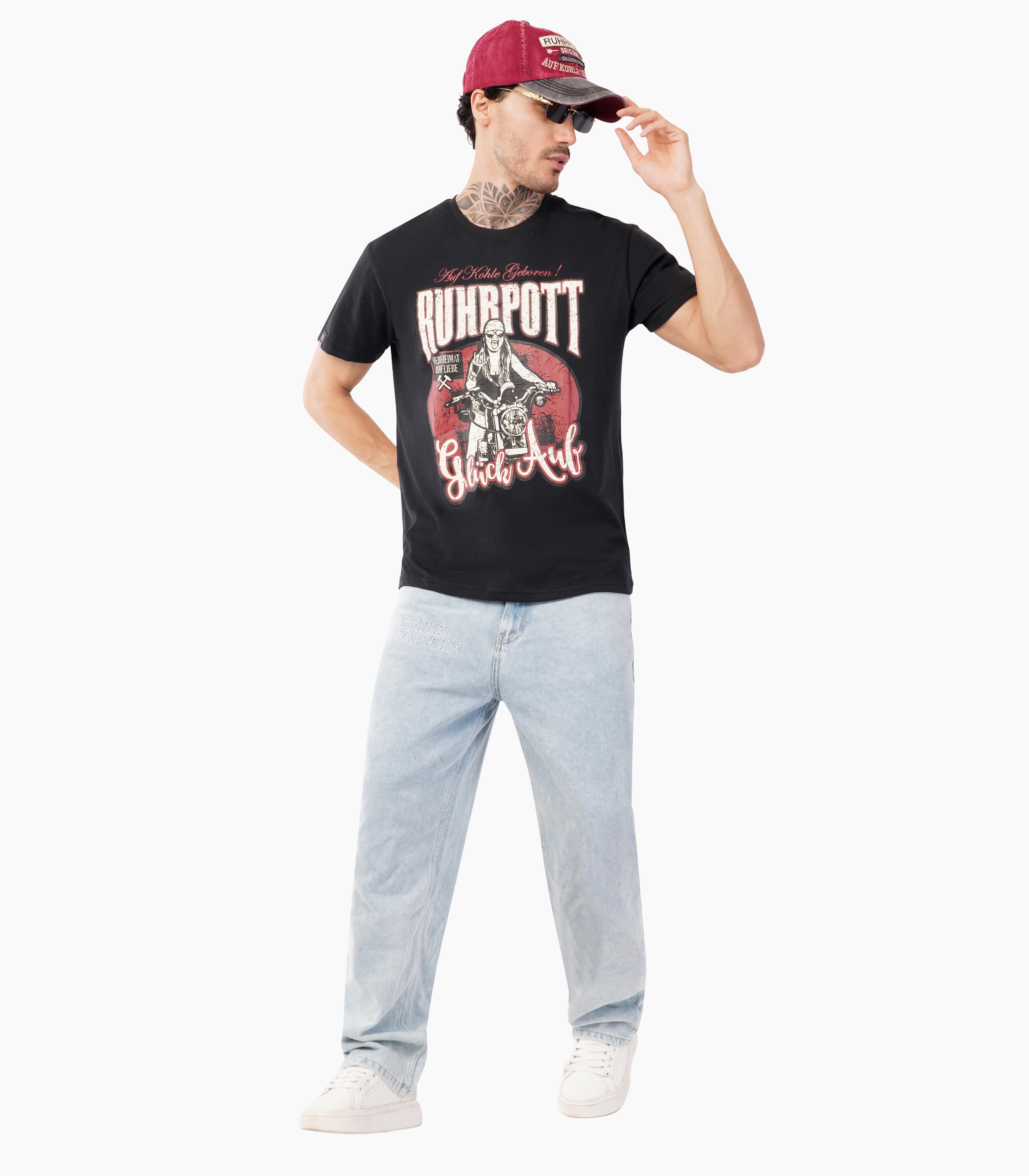 Ruhrpott Round neck T-Shirt Unisex-RRT536