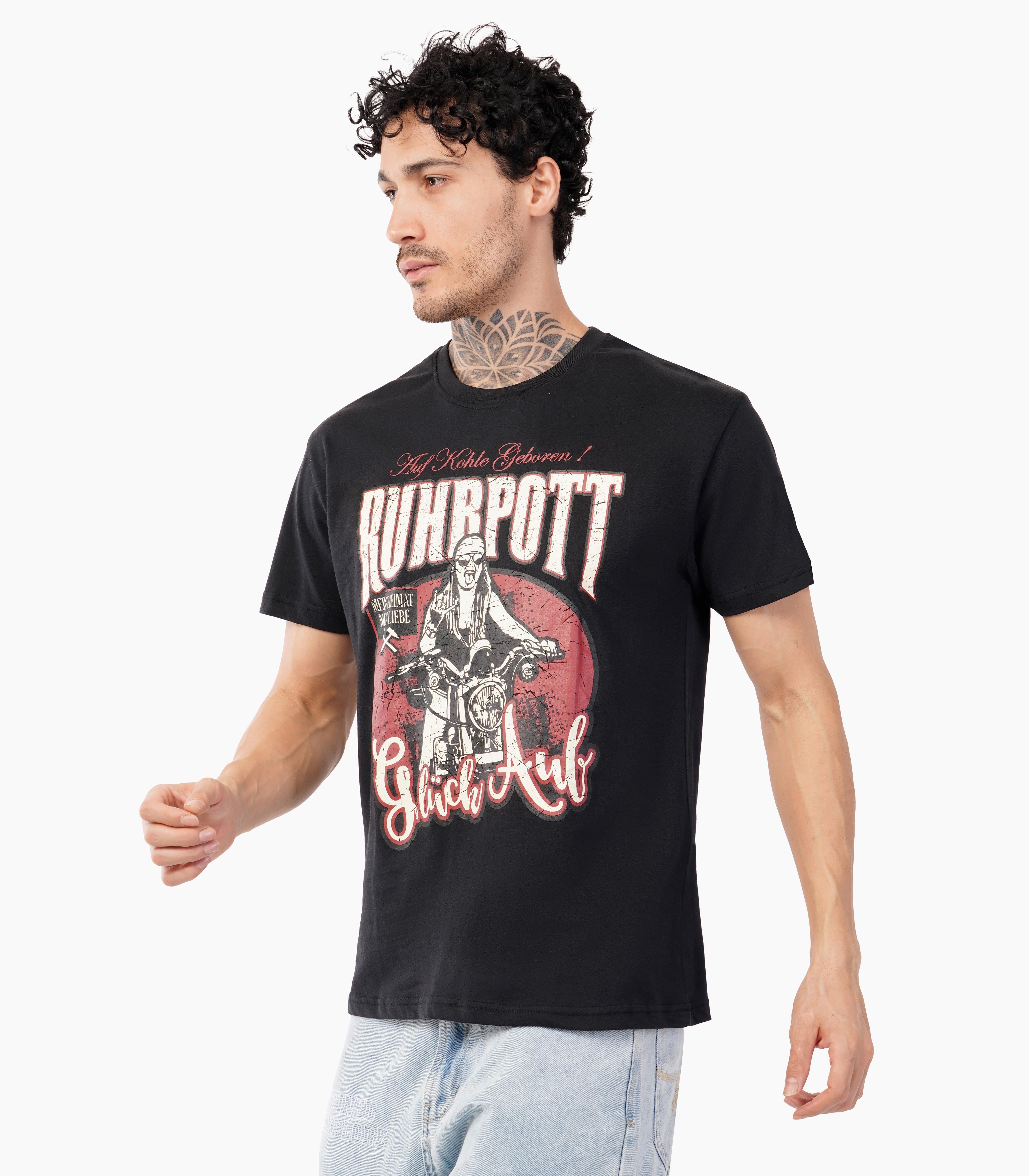 Ruhrpott Round neck T-Shirt Unisex-RRT536