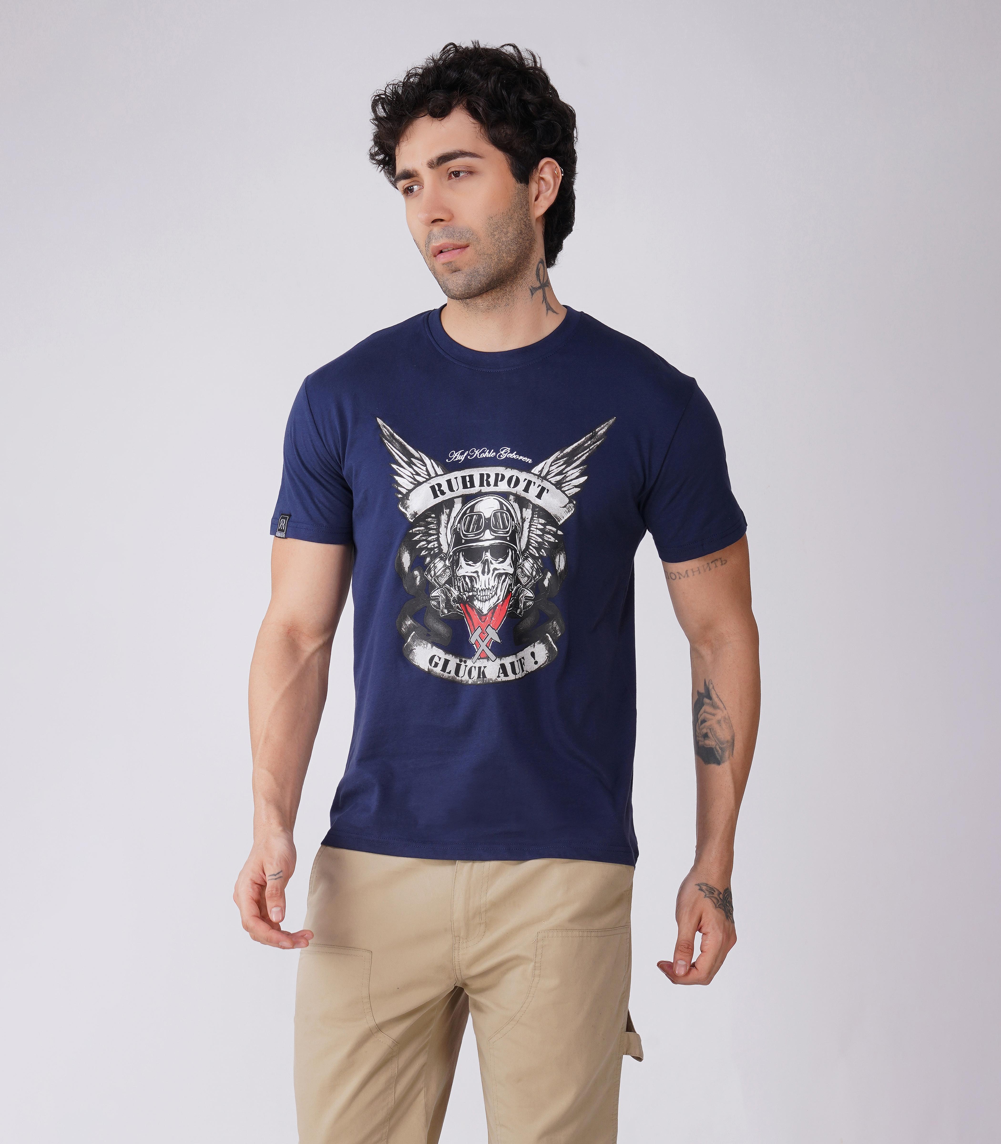 Ruhrpott Round neck T-Shirt Unisex-RRT537