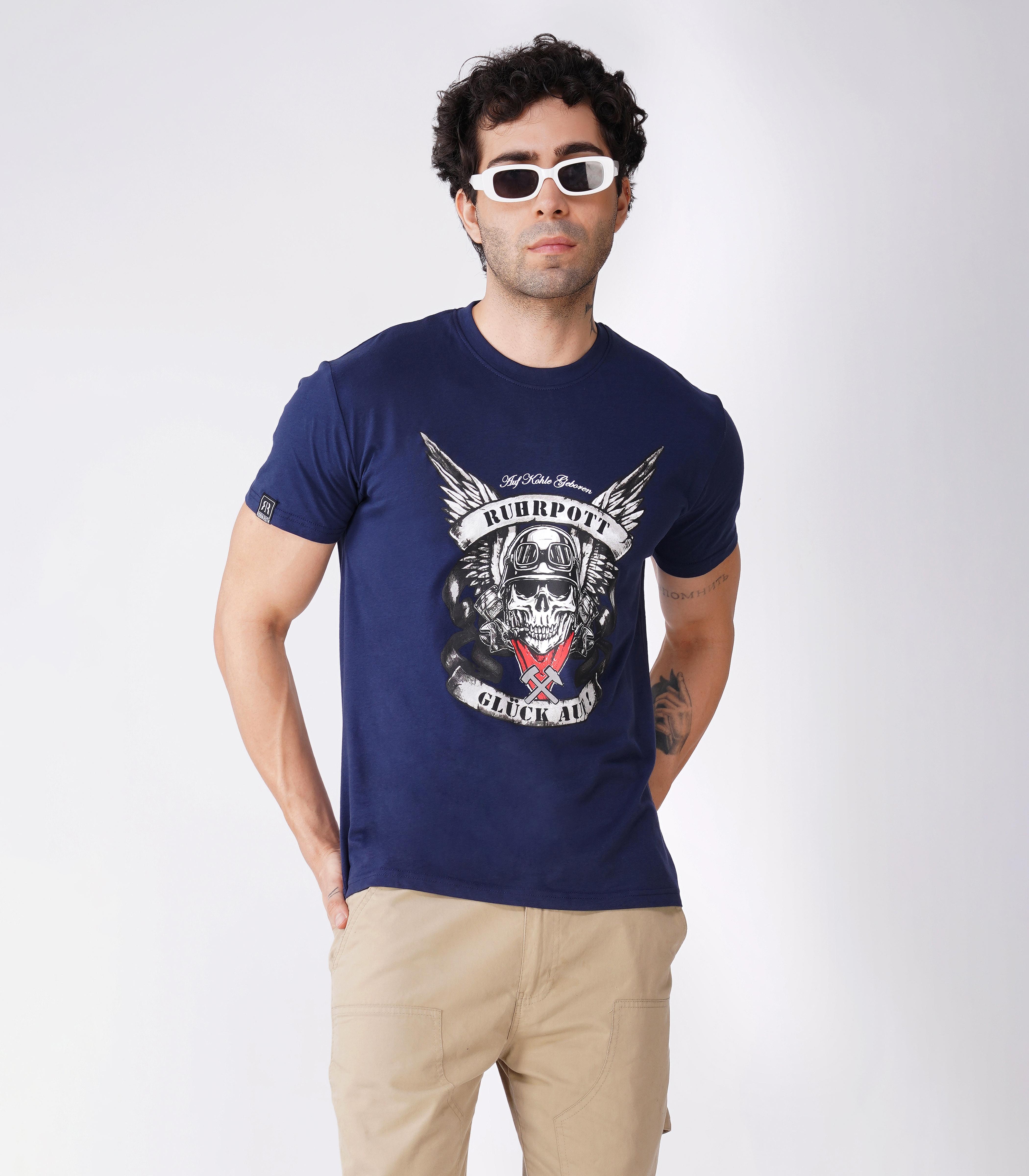 Ruhrpott Round neck T-Shirt Unisex-RRT537