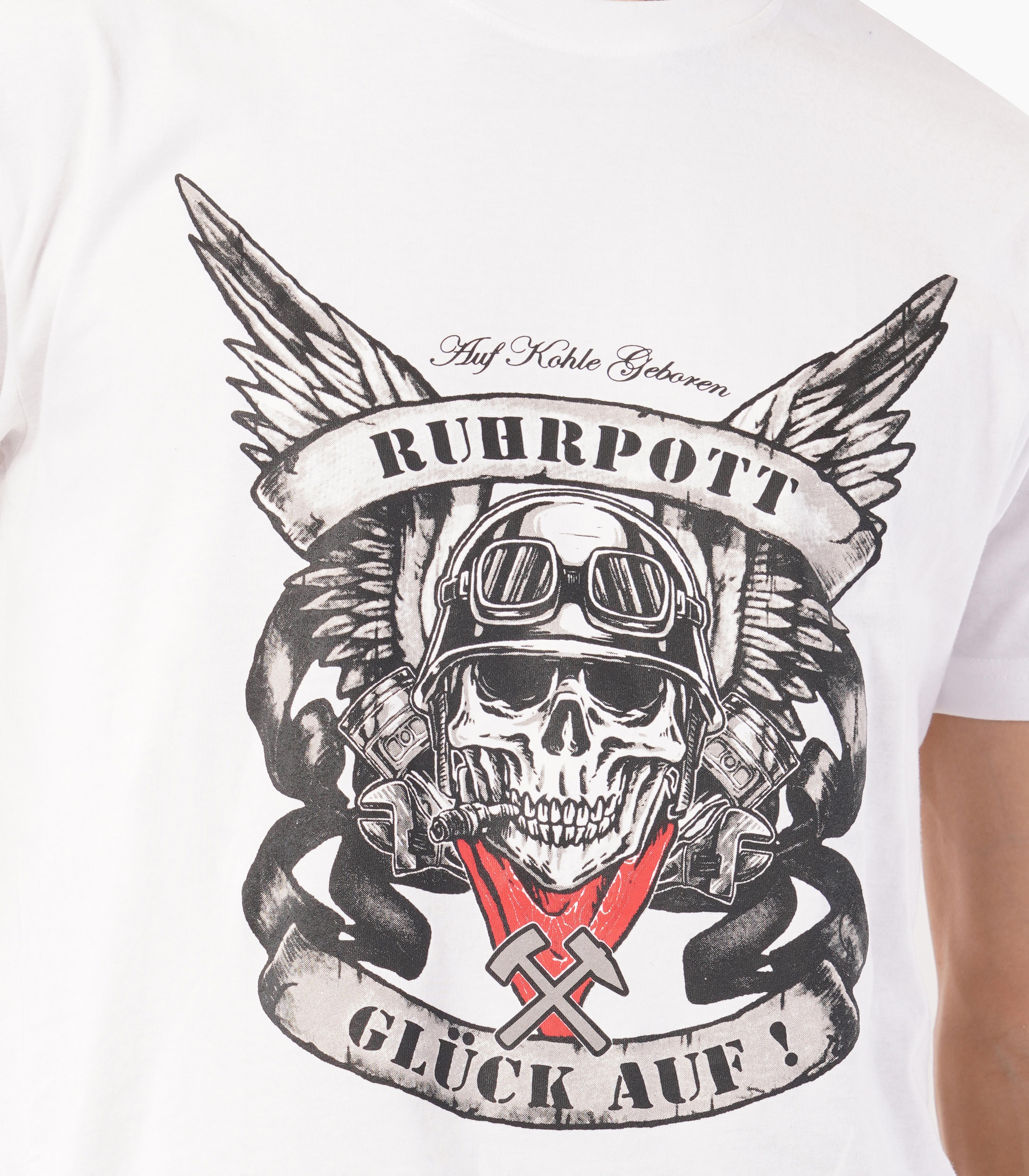 Ruhrpott Round neck T-Shirt Unisex-RRT538