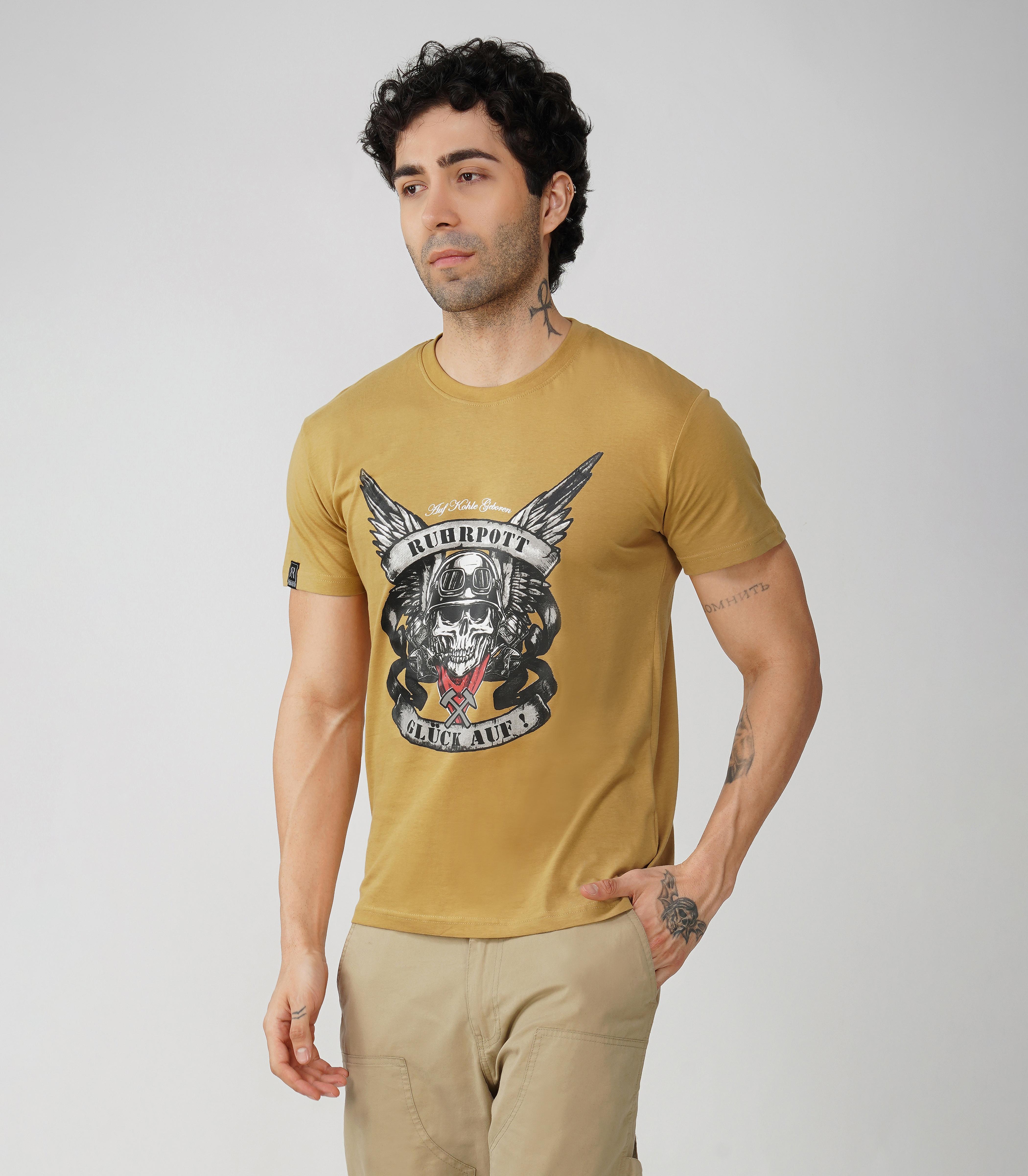 Ruhrpott Round neck T-Shirt Unisex-RRT539