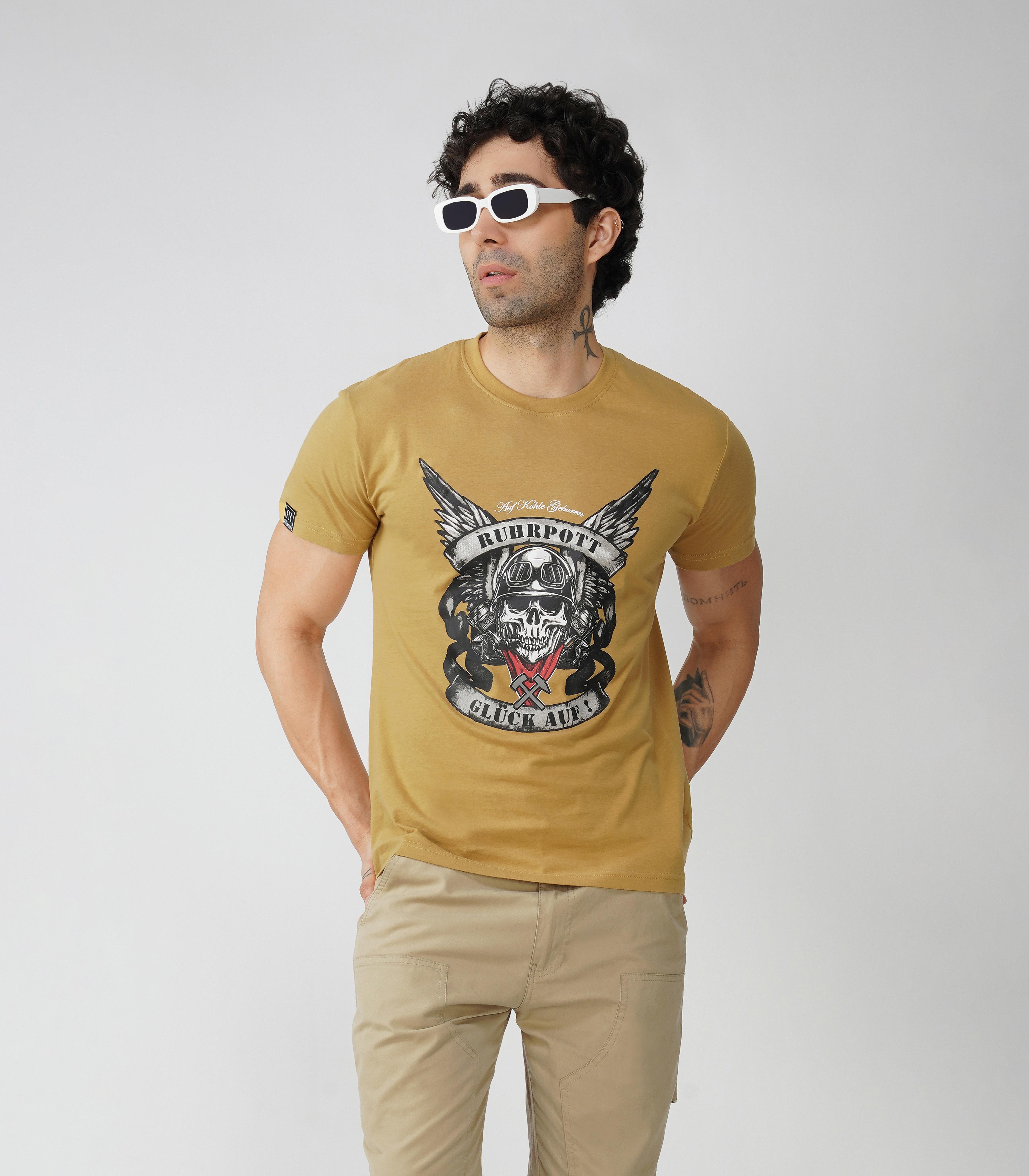 Ruhrpott Round neck T-Shirt Unisex-RRT539