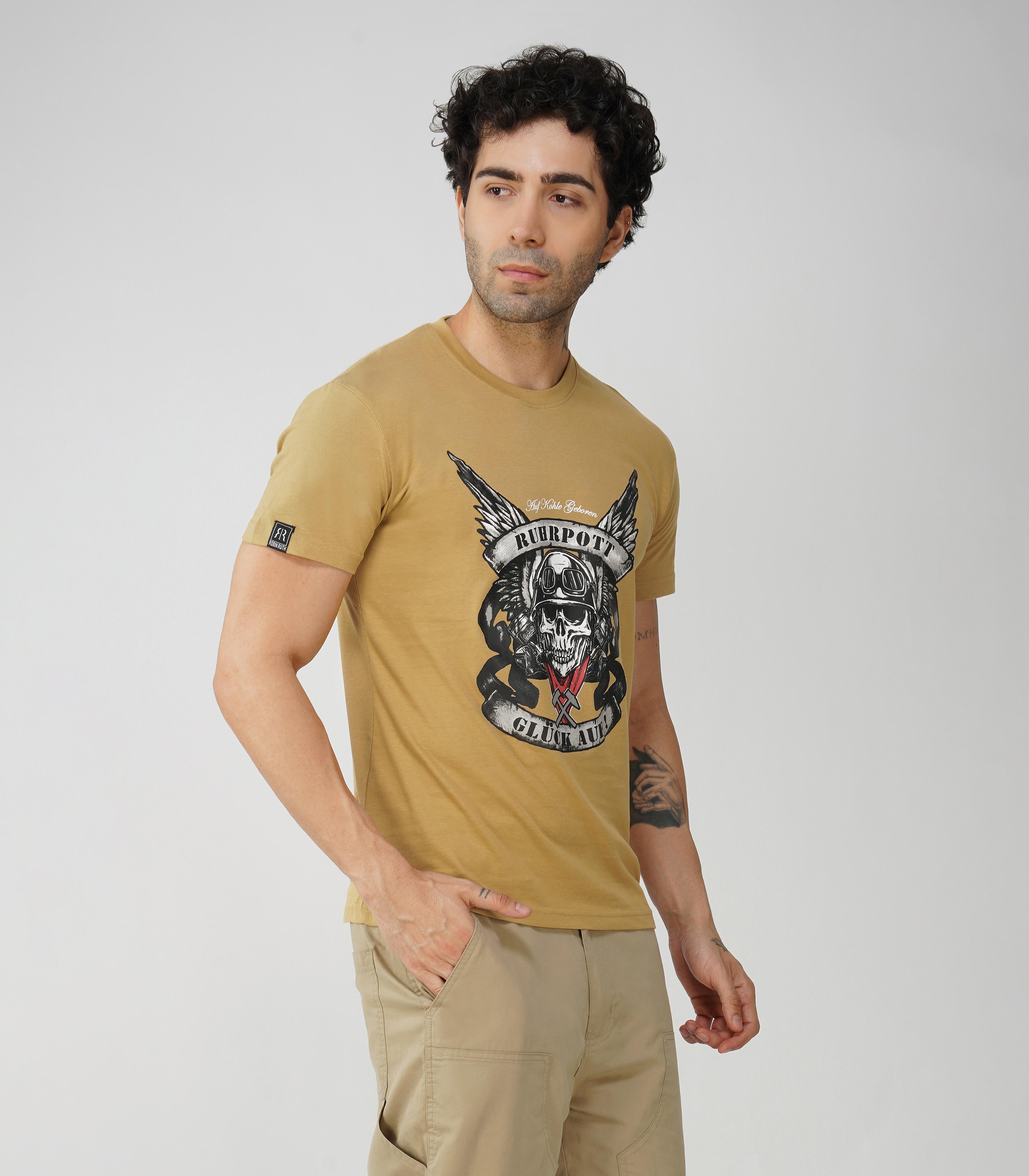 Ruhrpott Round neck T-Shirt Unisex-RRT539