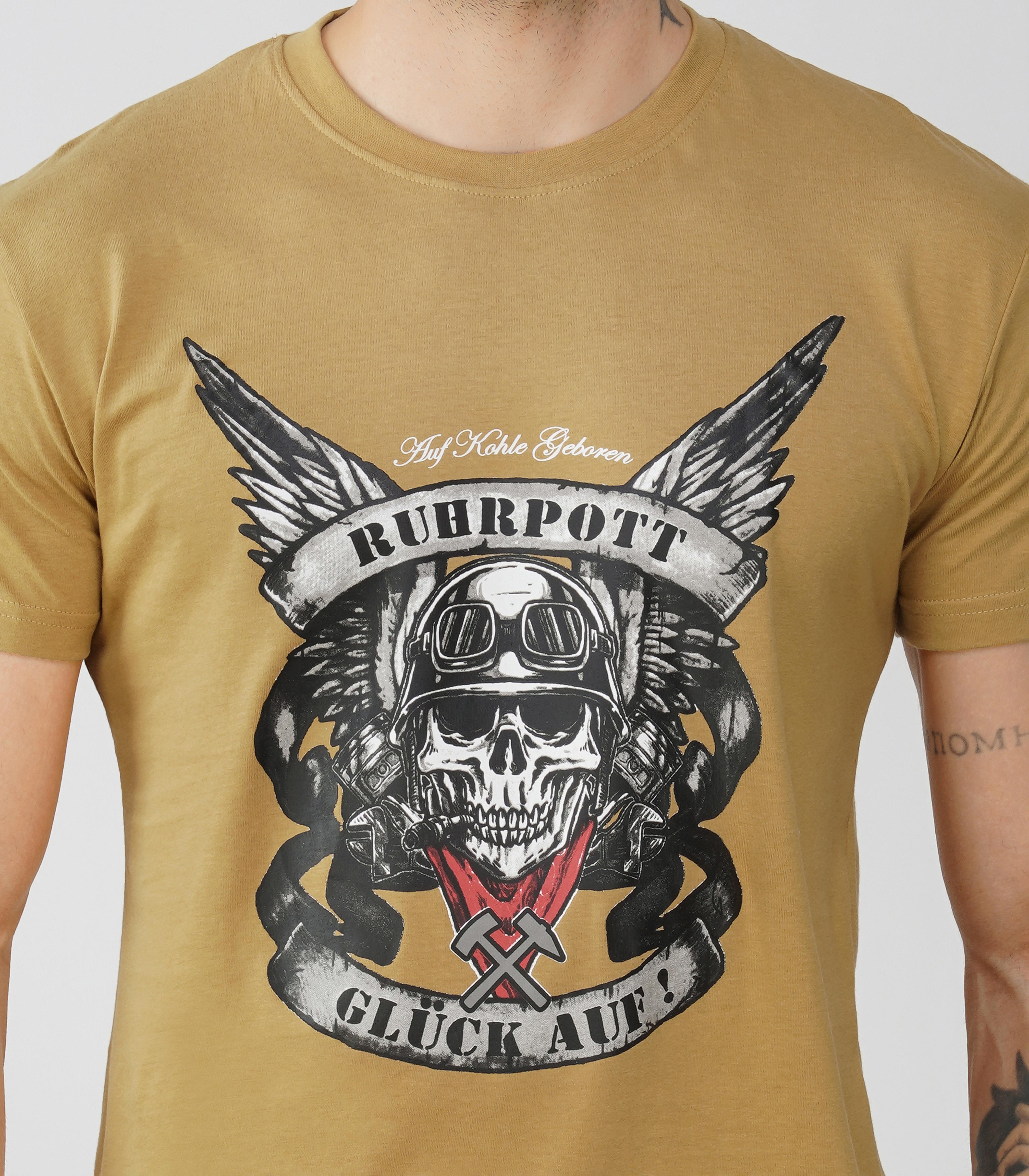 Ruhrpott Round neck T-Shirt Unisex-RRT539