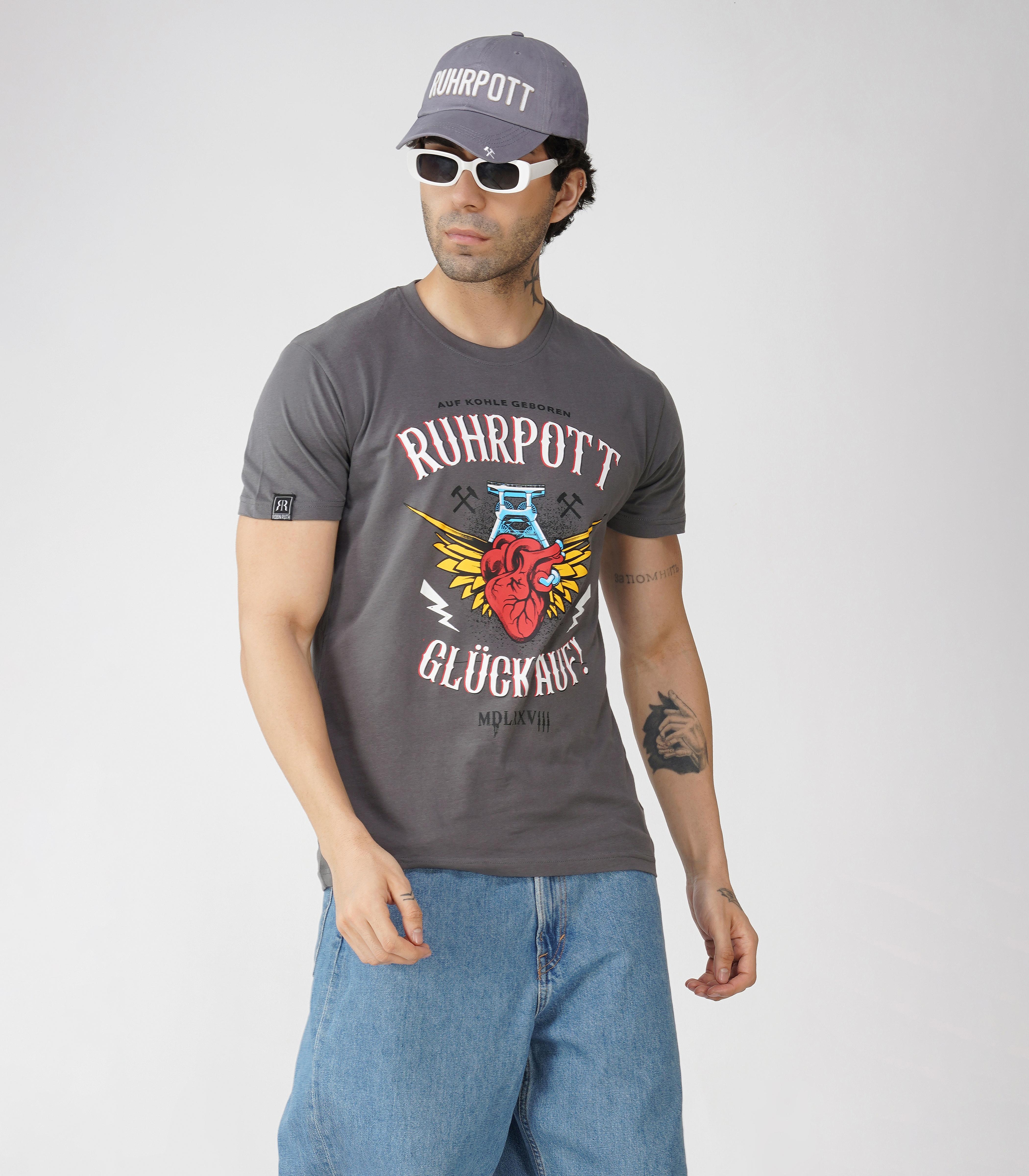 Ruhrpott Round neck T-Shirt Unisex-RRT540