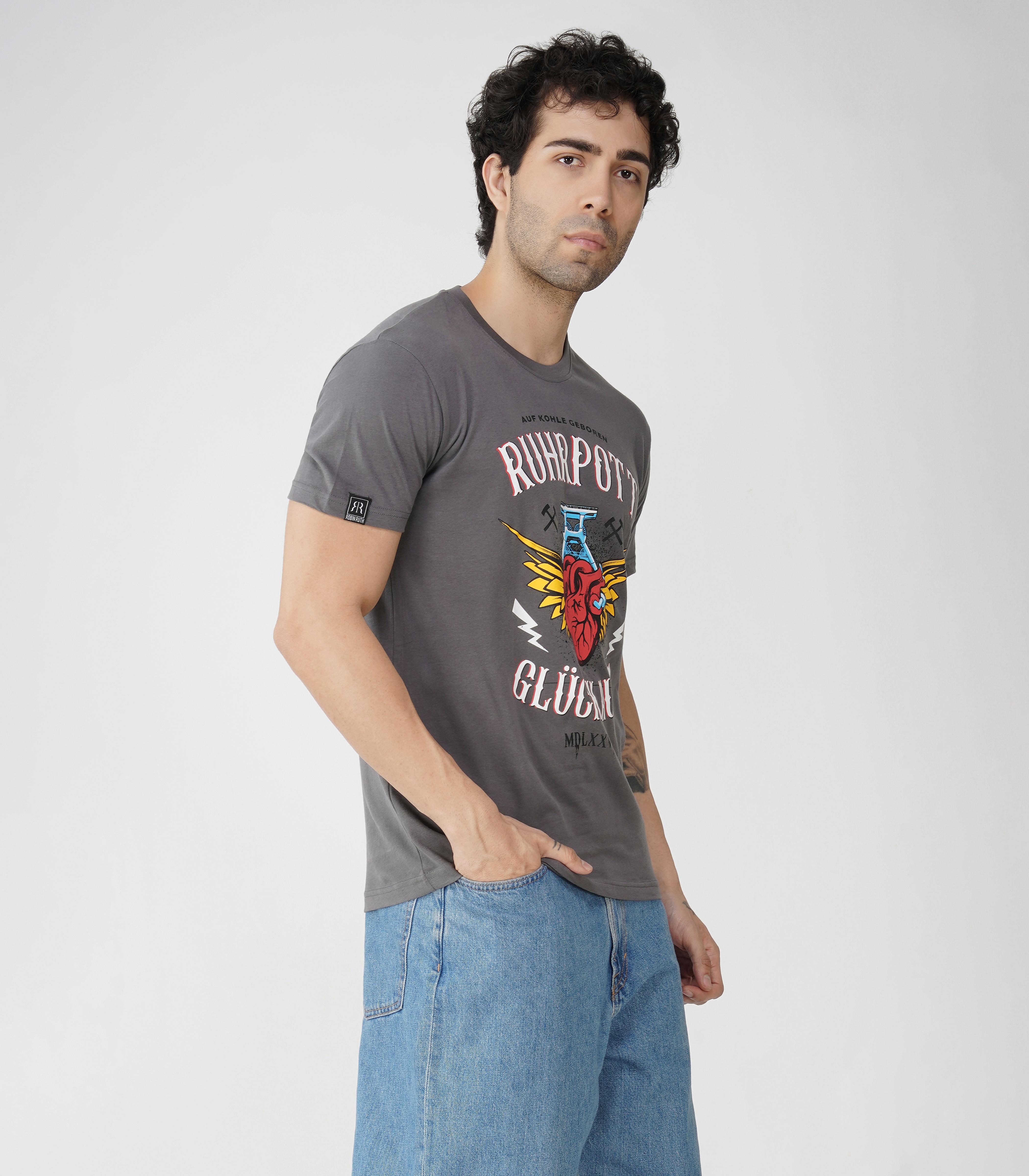 Ruhrpott Round neck T-Shirt Unisex-RRT540