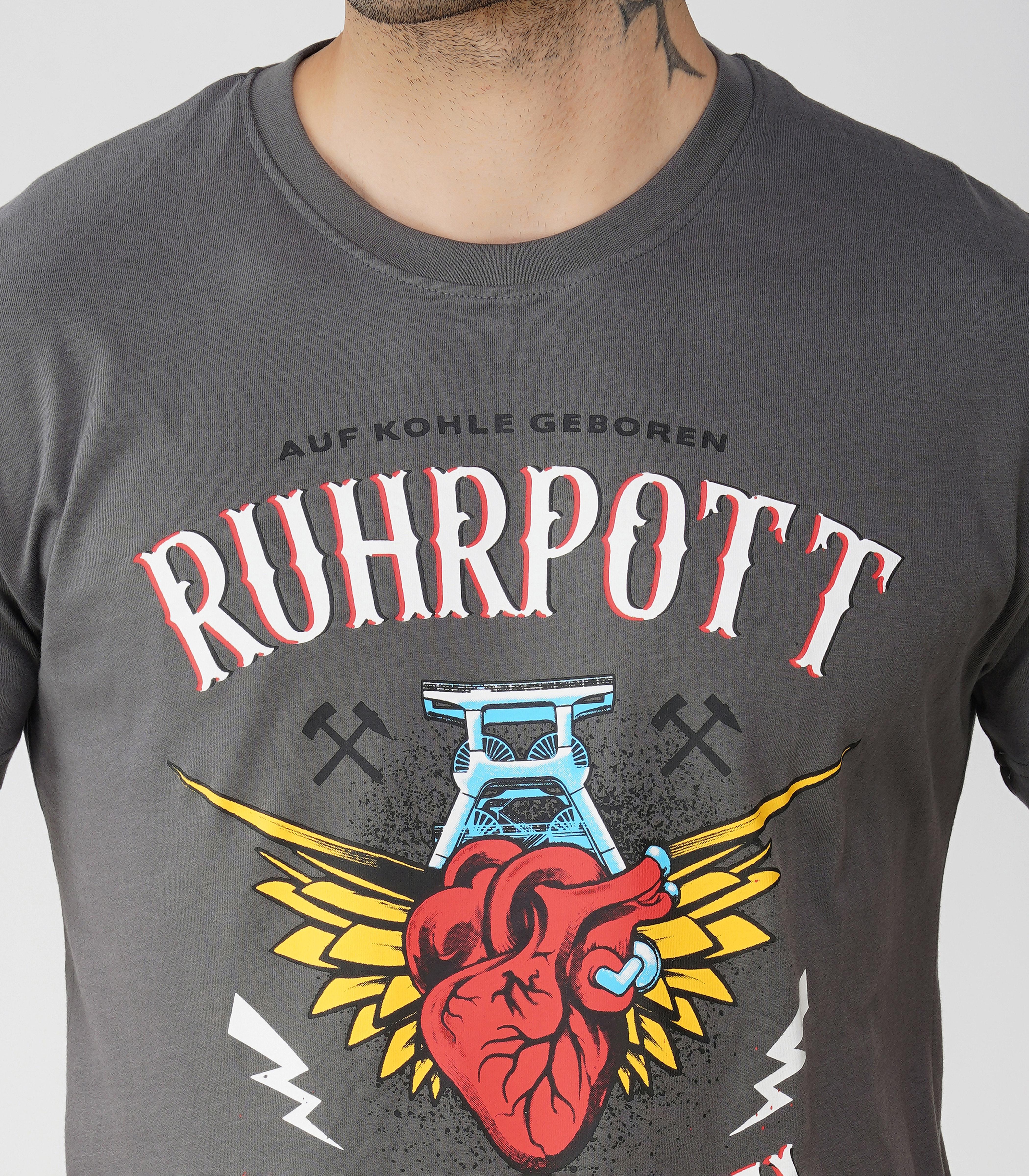 Ruhrpott Round neck T-Shirt Unisex-RRT540
