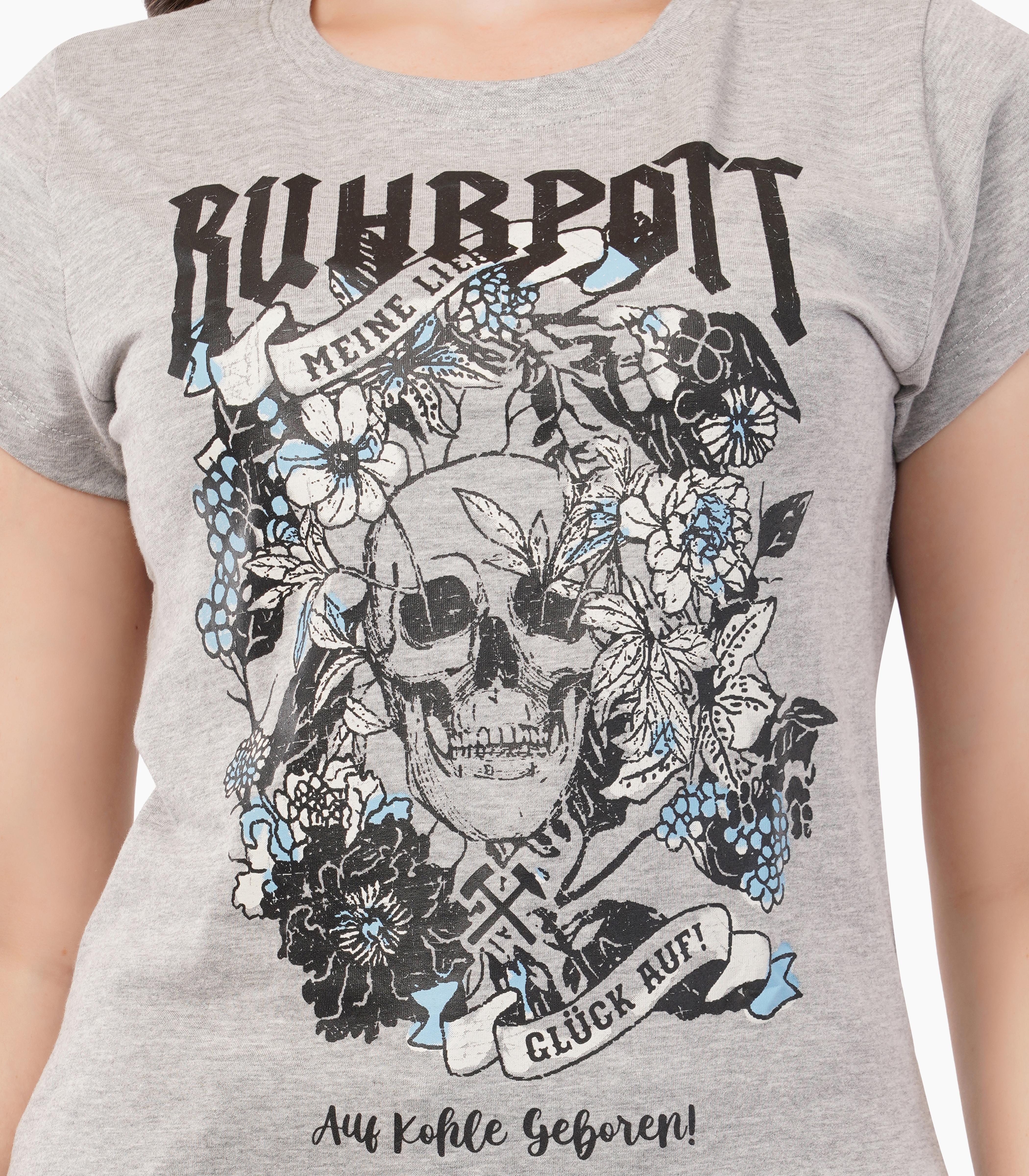 Ruhrpott Round neck T-Shirt Women-RRT542