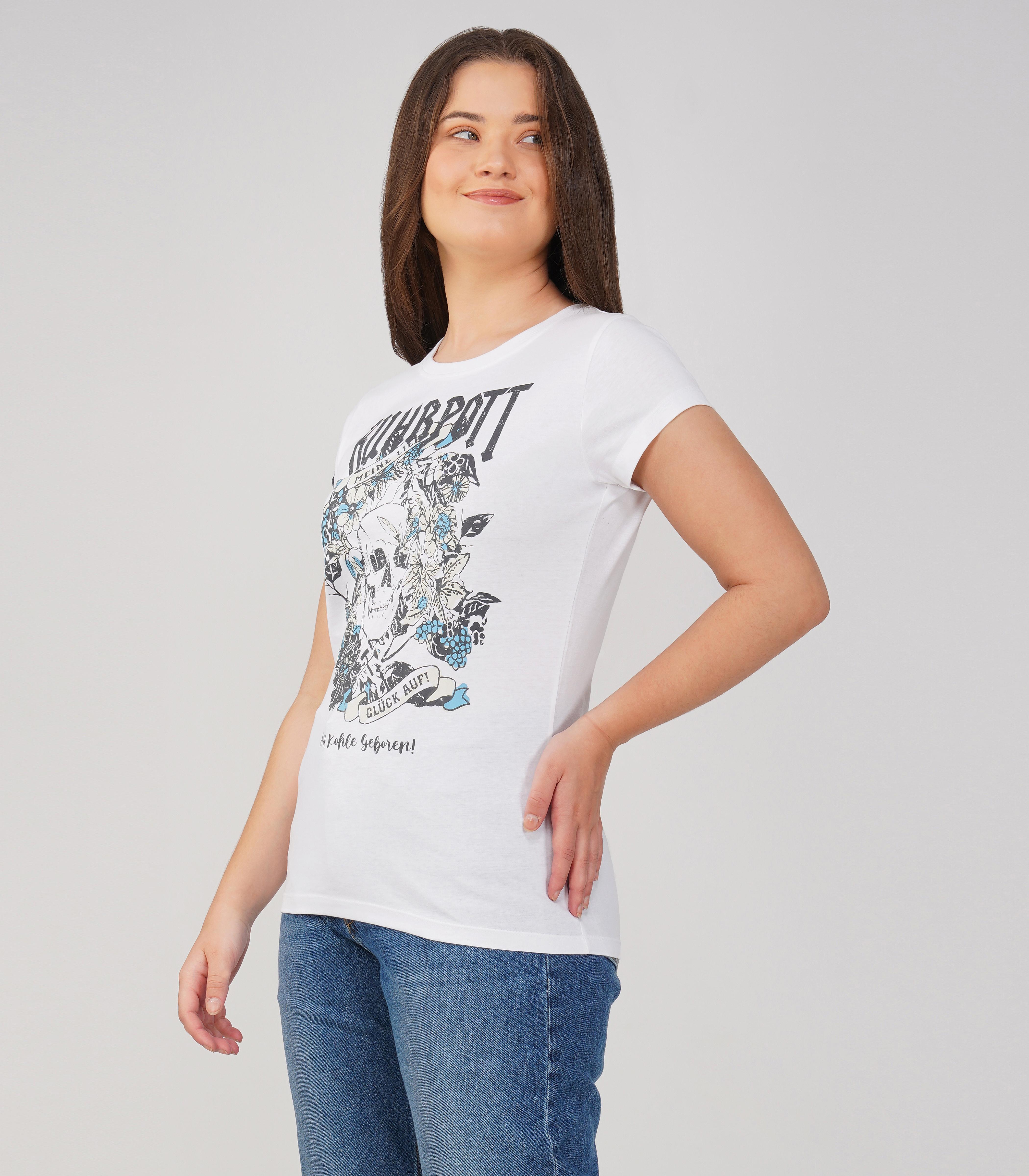Ruhrpott Round neck T-Shirt Women-RRT543