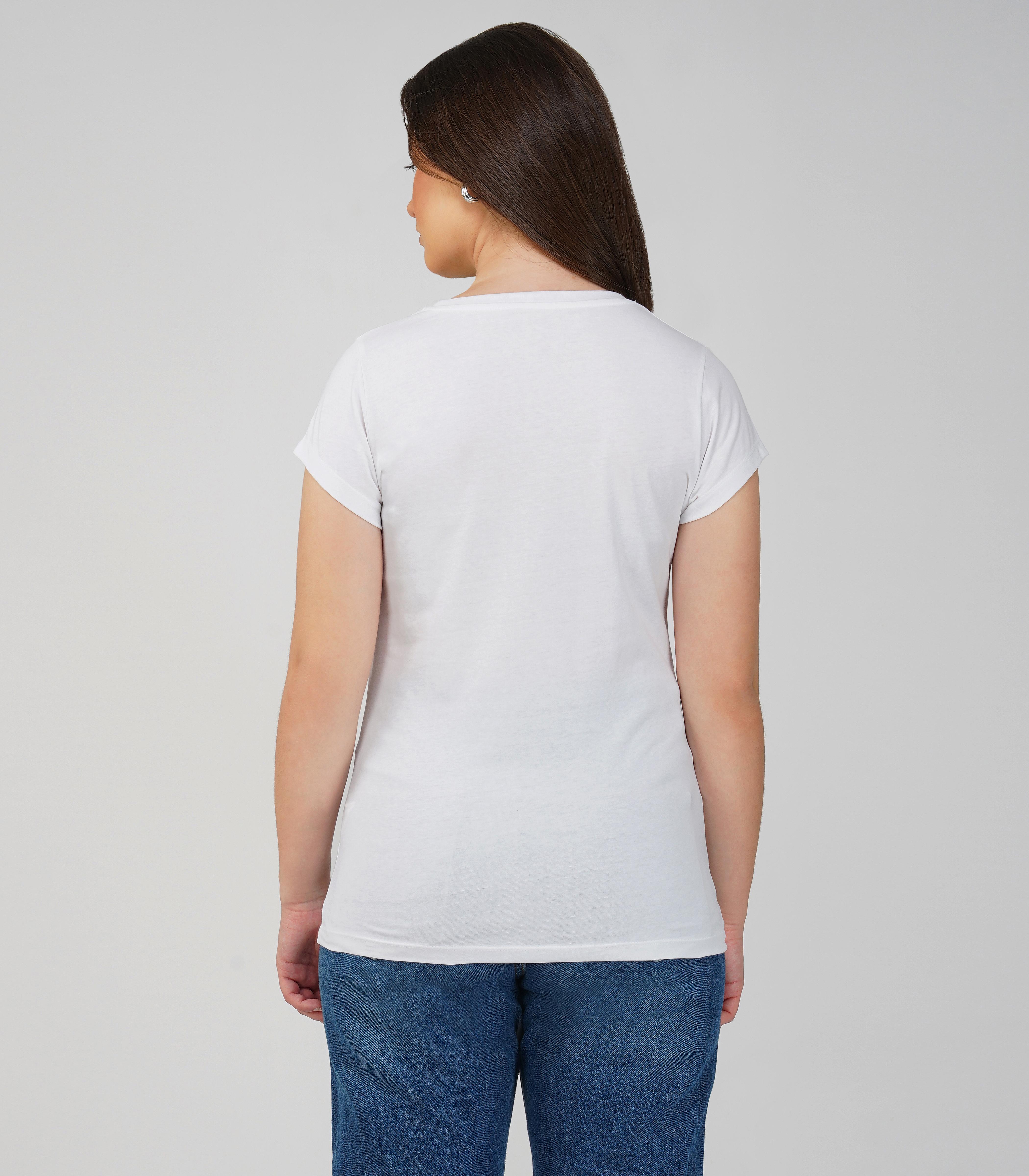 Ruhrpott Round neck T-Shirt Women-RRT543