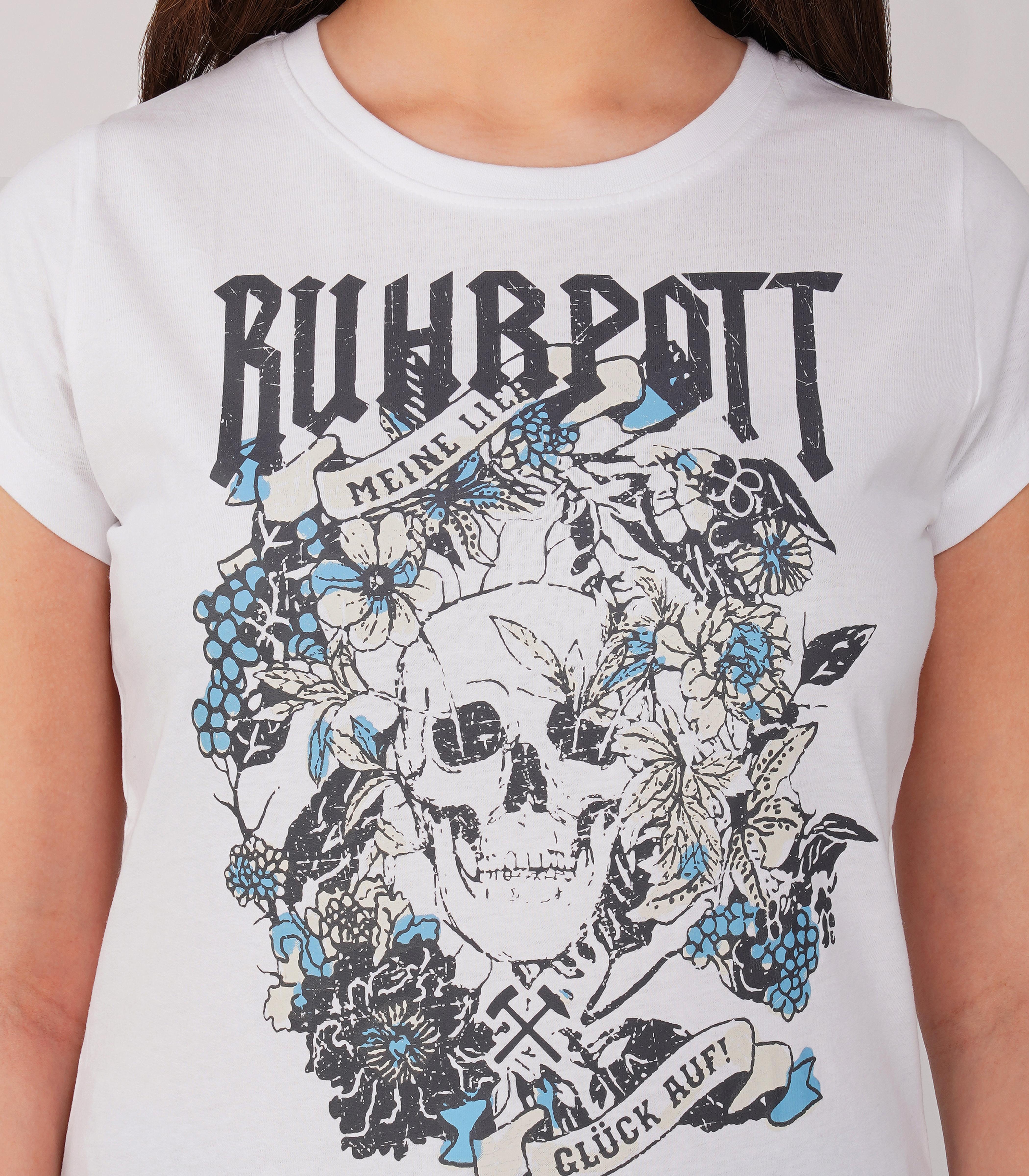 Ruhrpott Round neck T-Shirt Women-RRT543