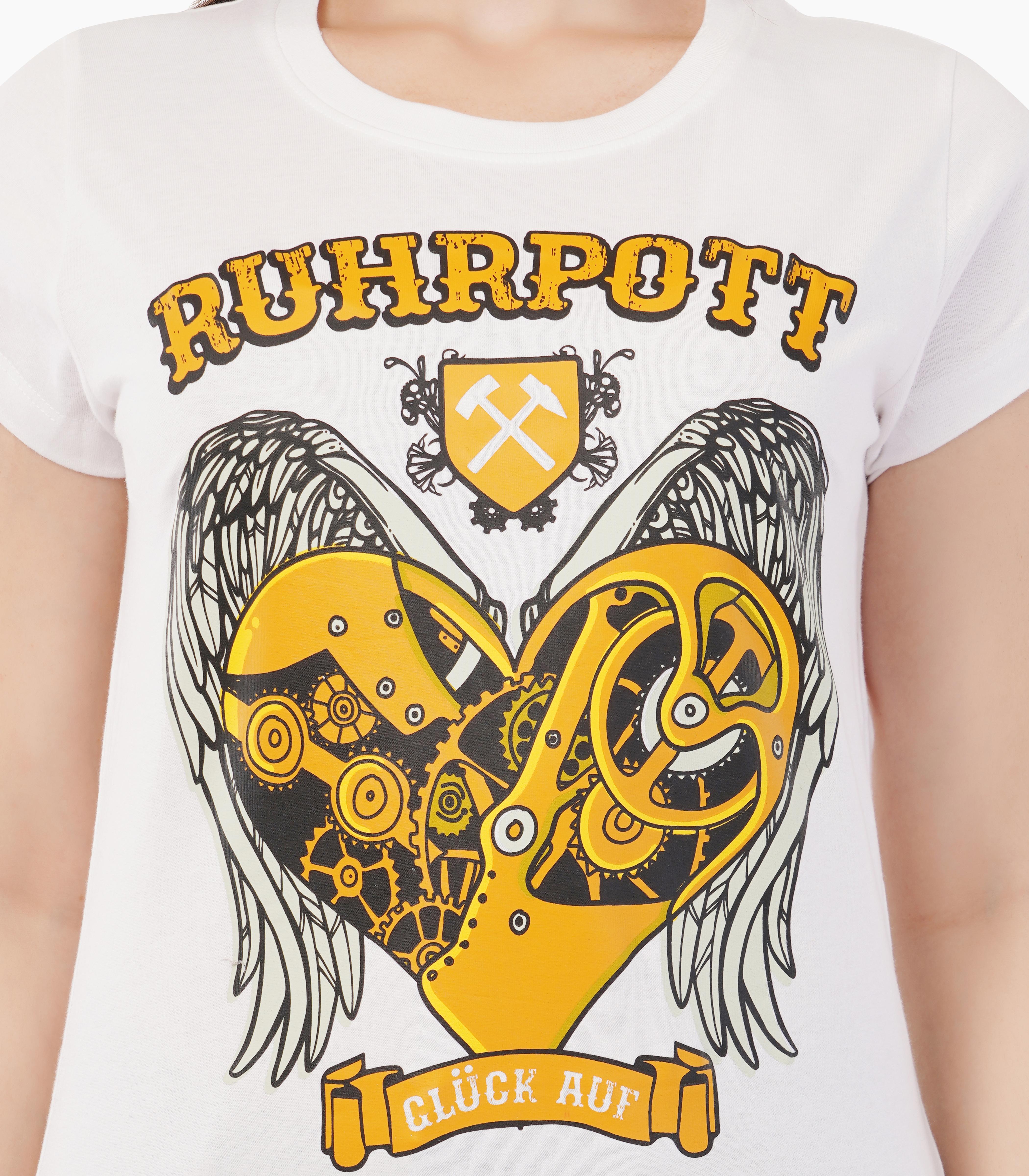 Ruhrpott Round neck T-Shirt Women-RRT544