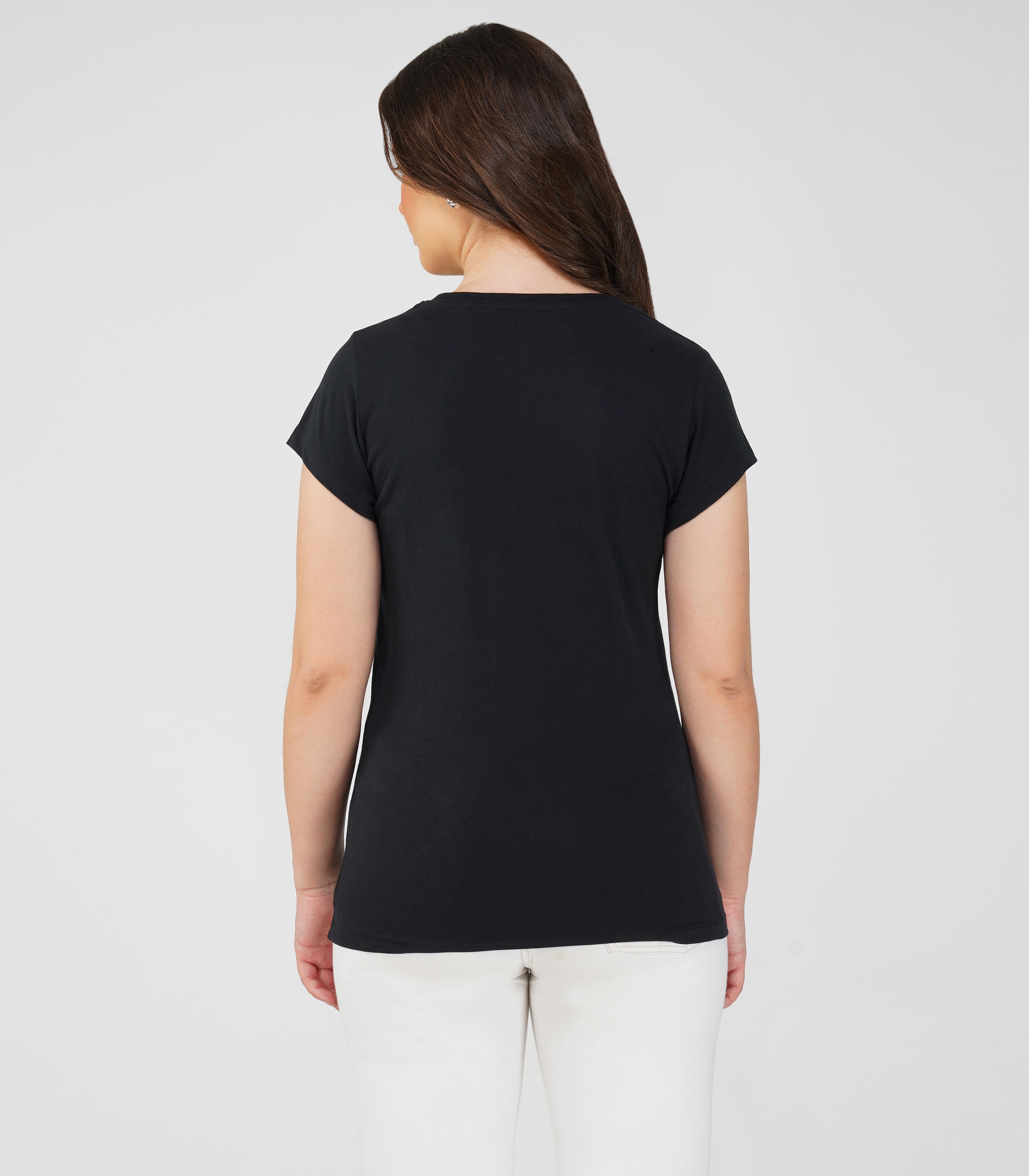 Ruhrpott Round neck T-Shirt Women-RRT546