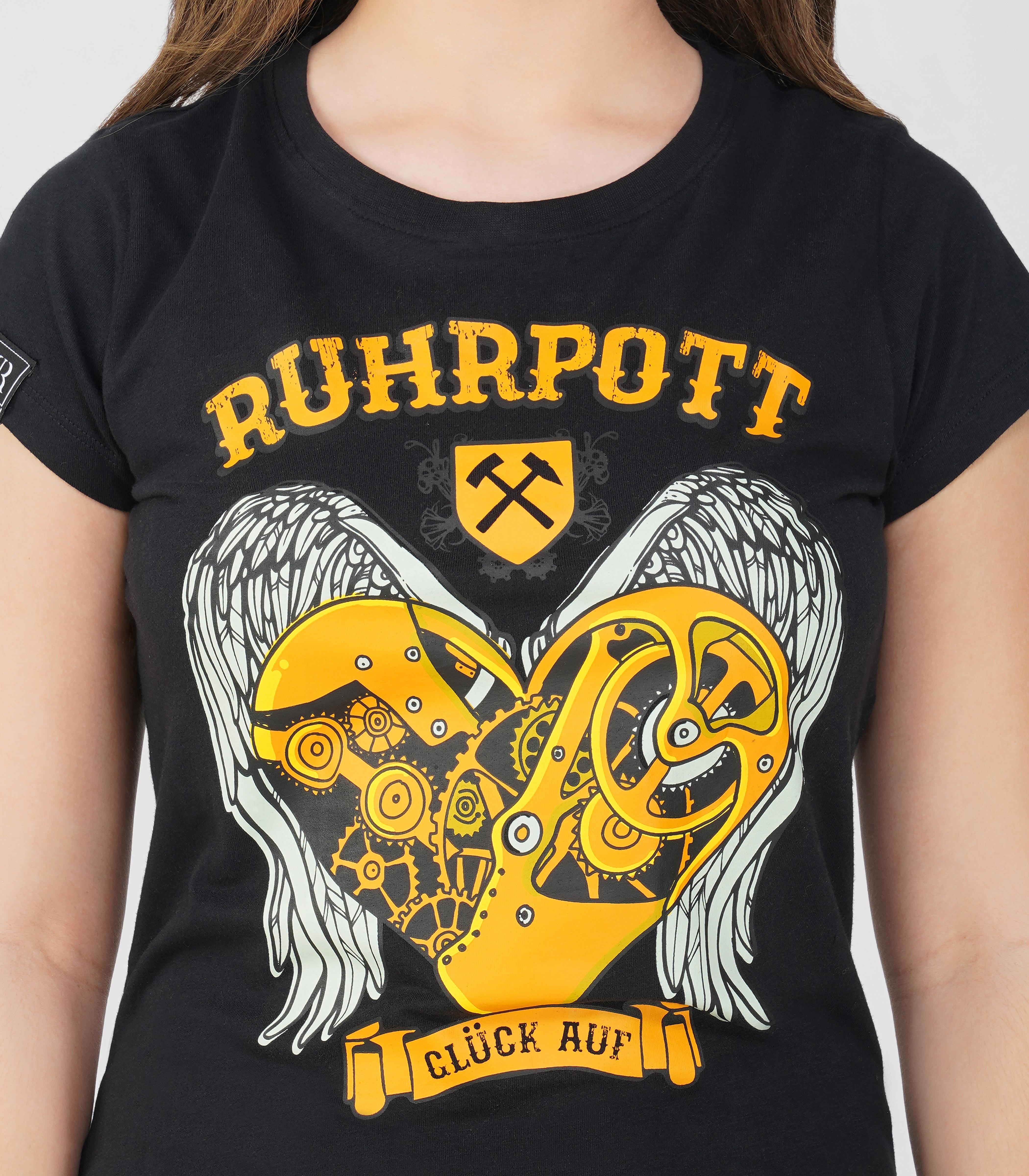 Ruhrpott Round neck T-Shirt Women-RRT546