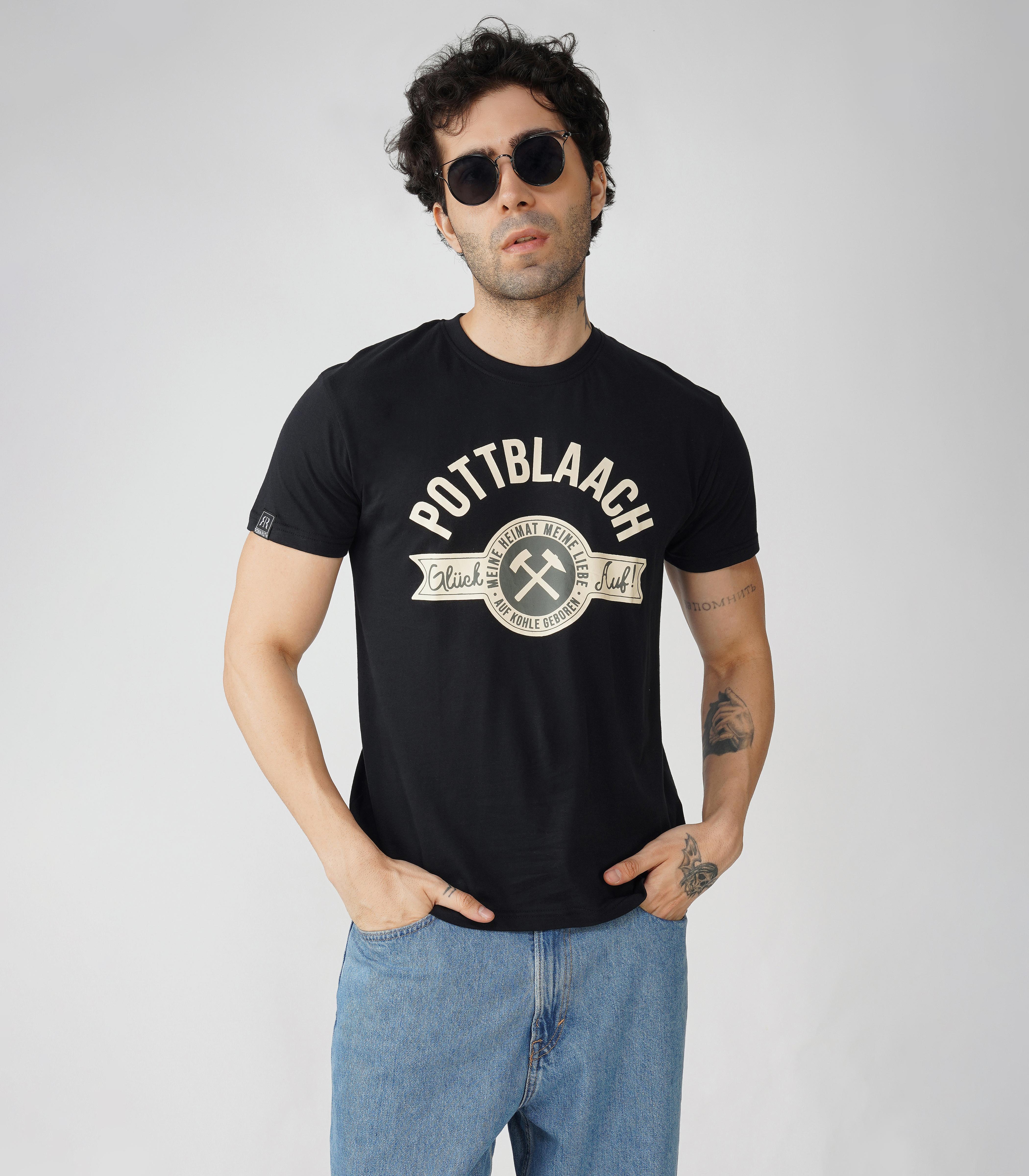 Ruhrpott Round neck T-Shirt Unisex-RRT547