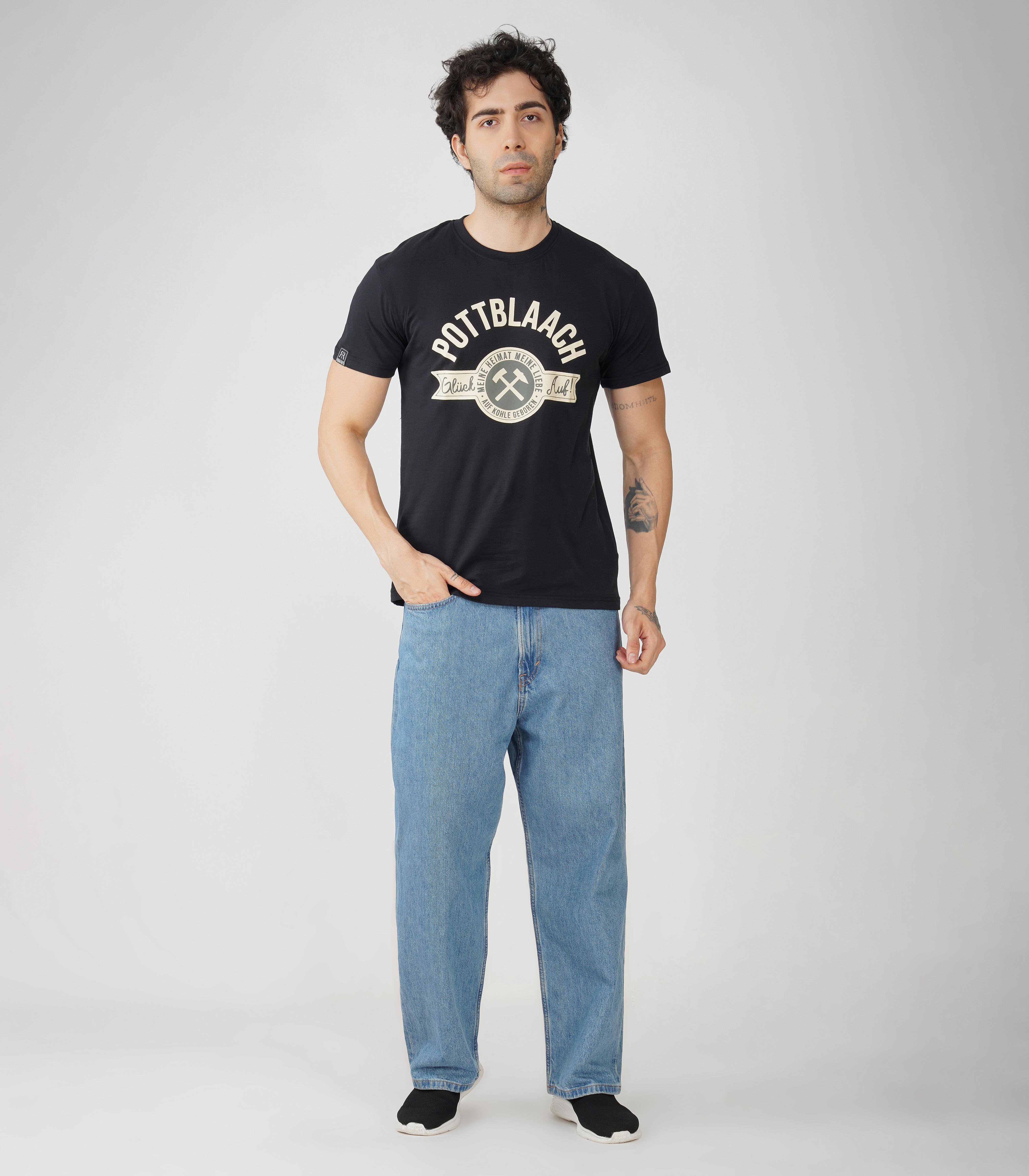 Ruhrpott Round neck T-Shirt Unisex-RRT547