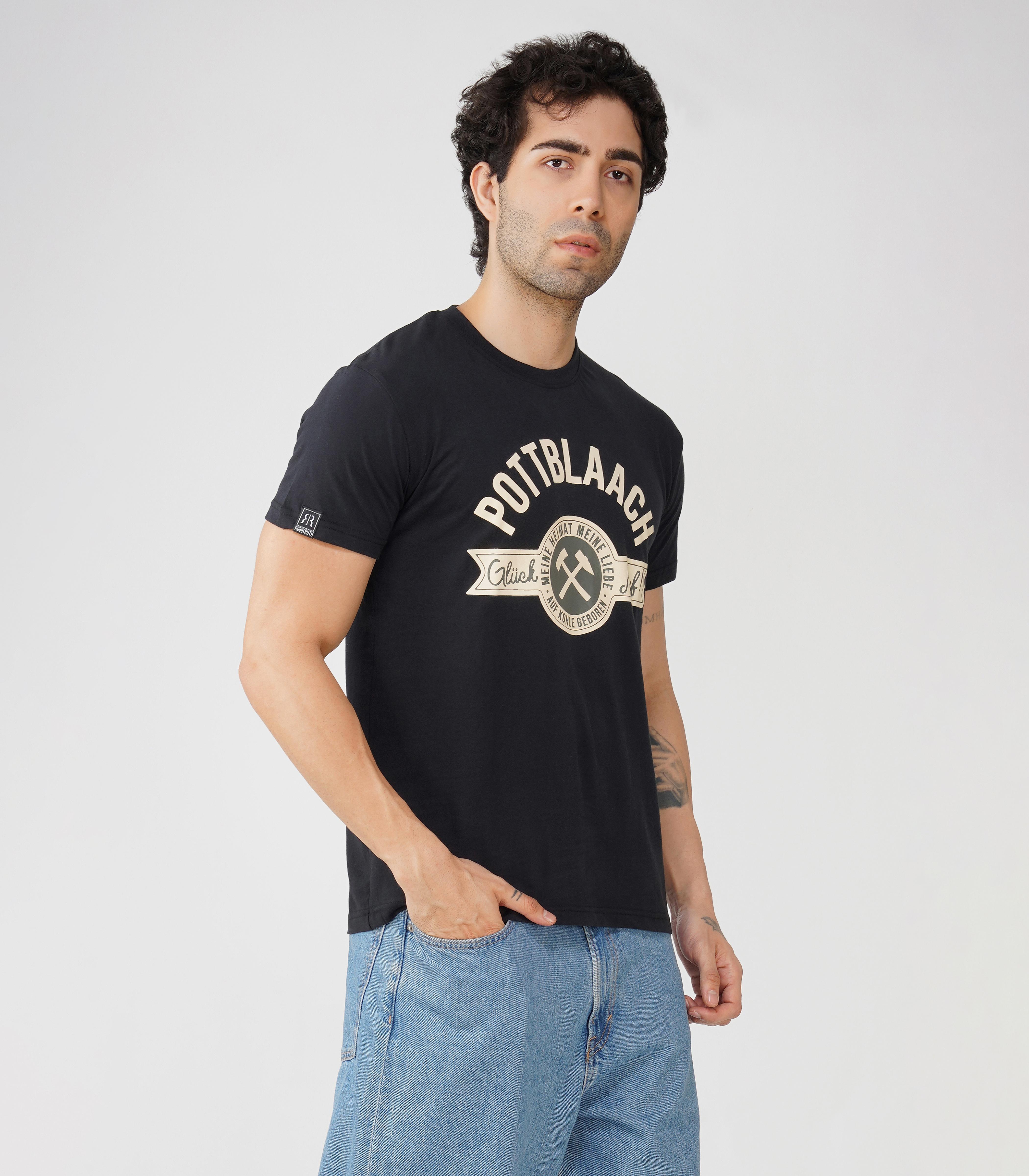 Ruhrpott Round neck T-Shirt Unisex-RRT547