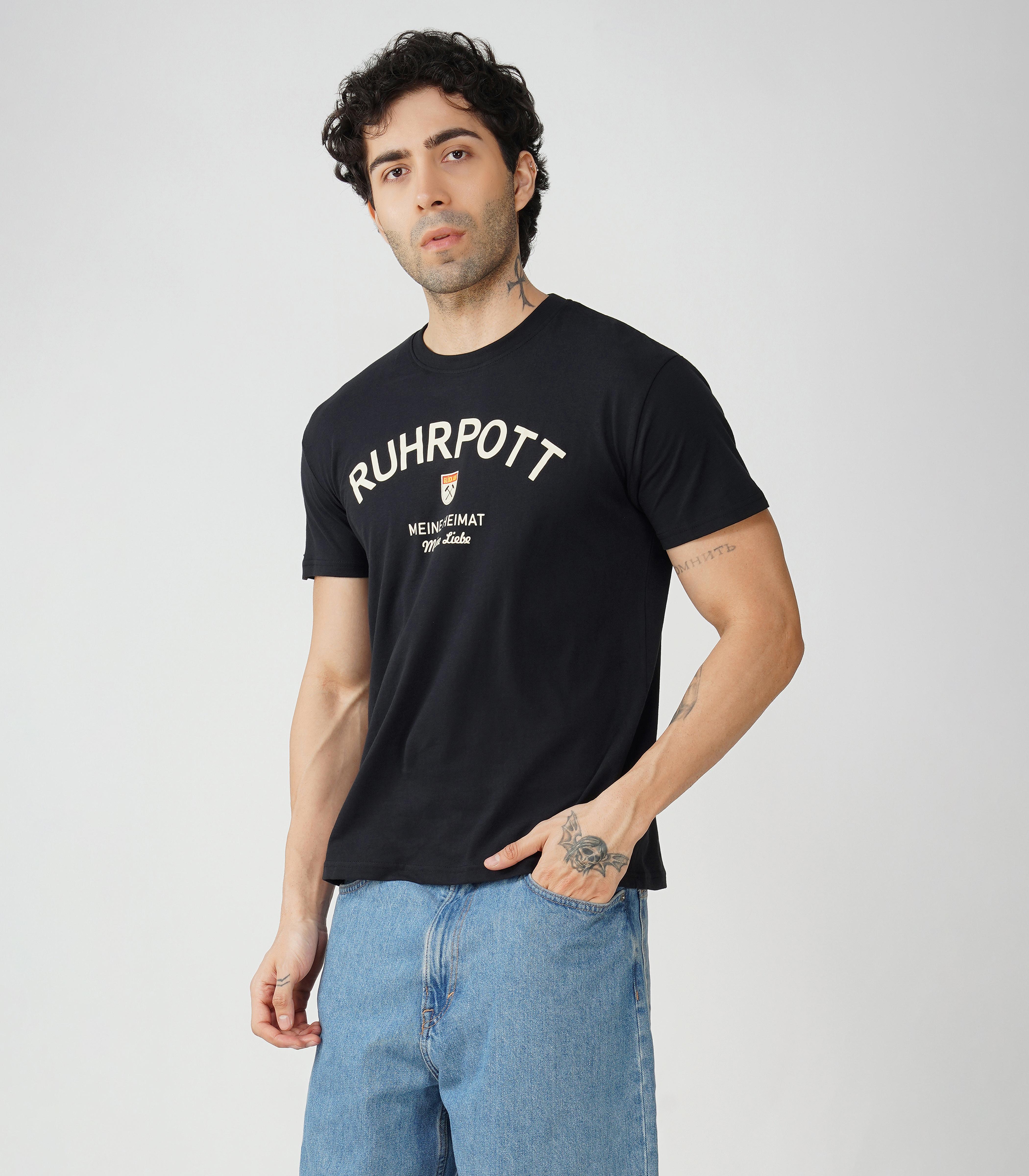 Ruhrpott Round neck T-Shirt Unisex-RRT548