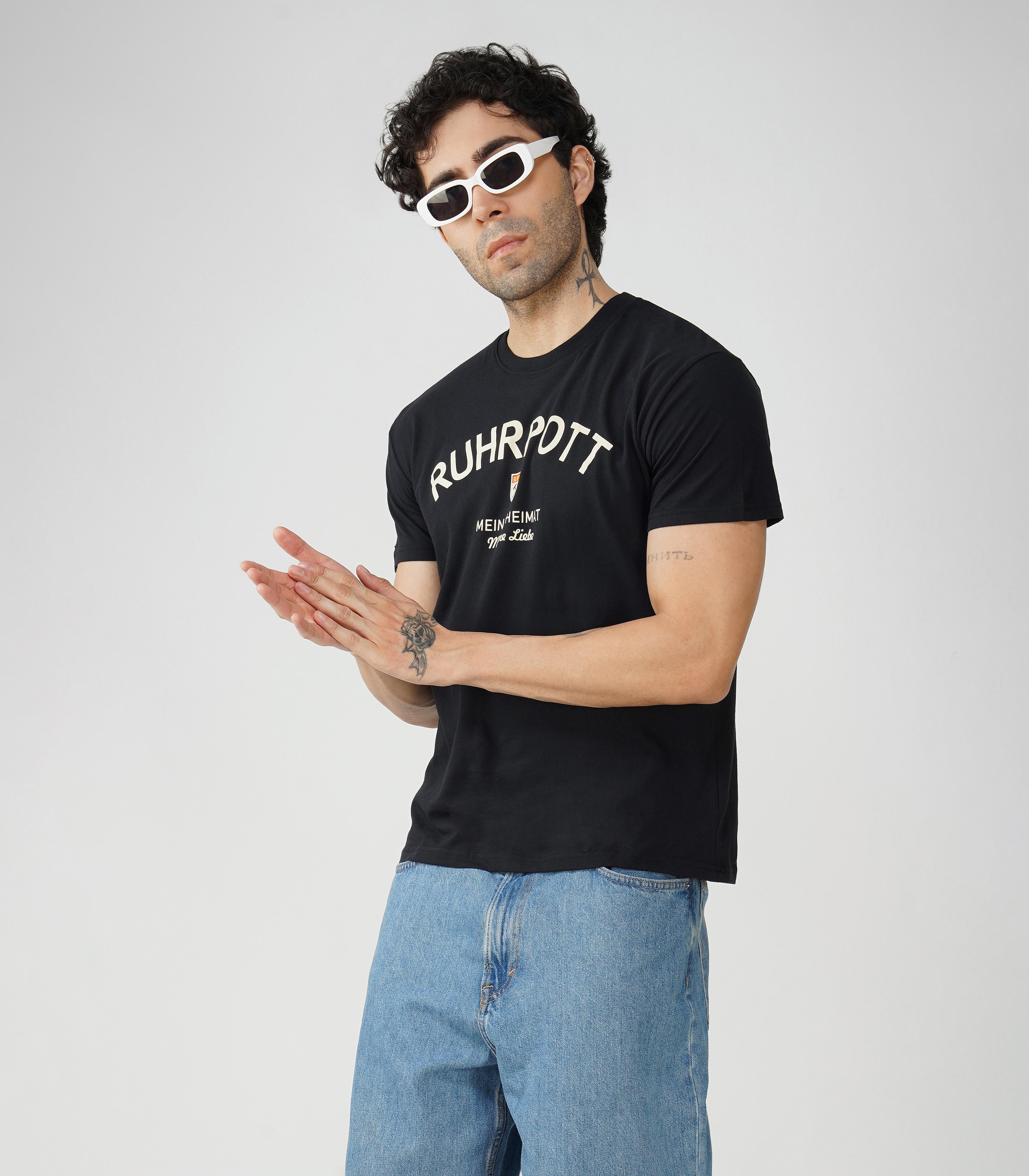 Ruhrpott Round neck T-Shirt Unisex-RRT548