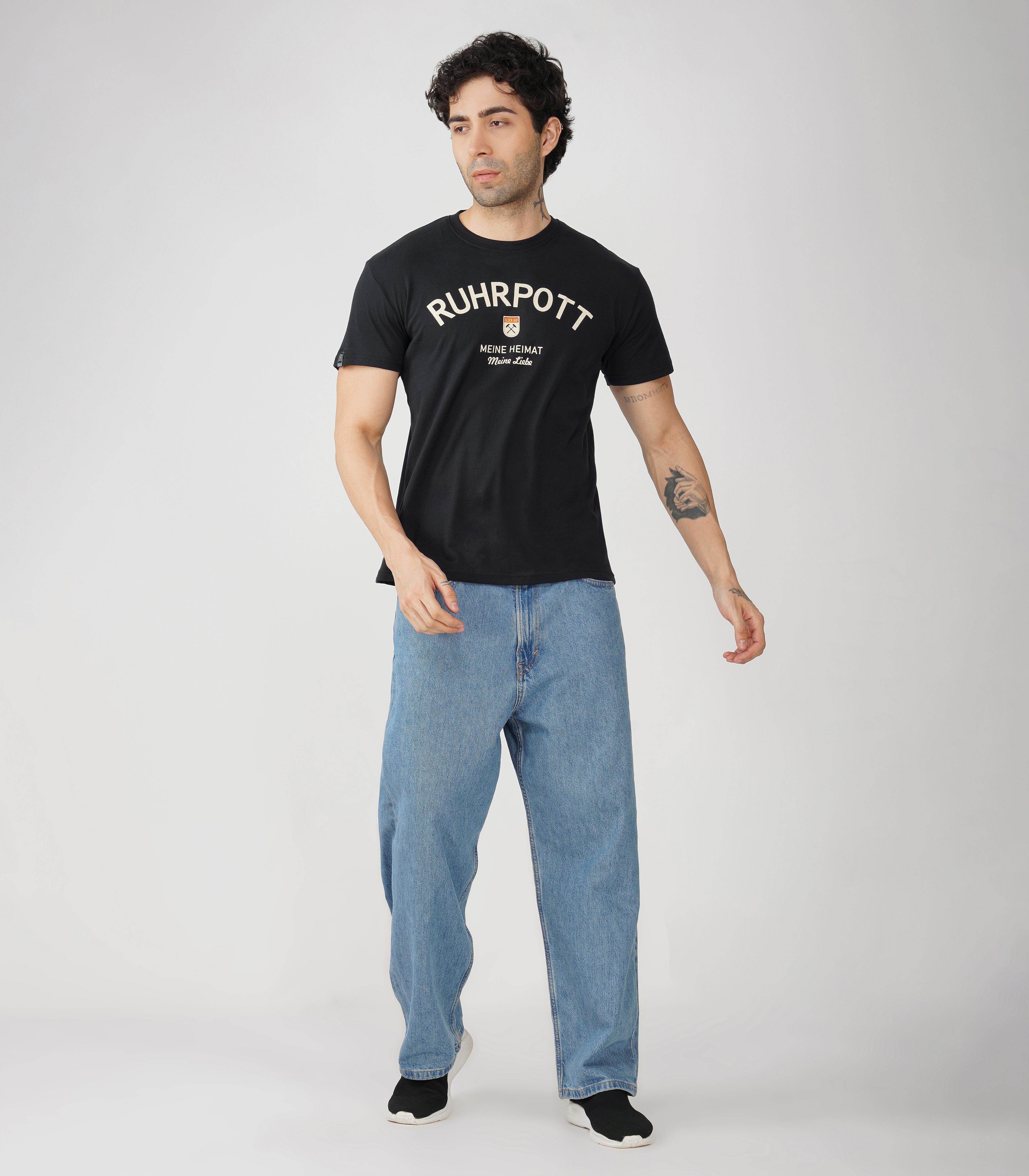 Ruhrpott Round neck T-Shirt Unisex-RRT548