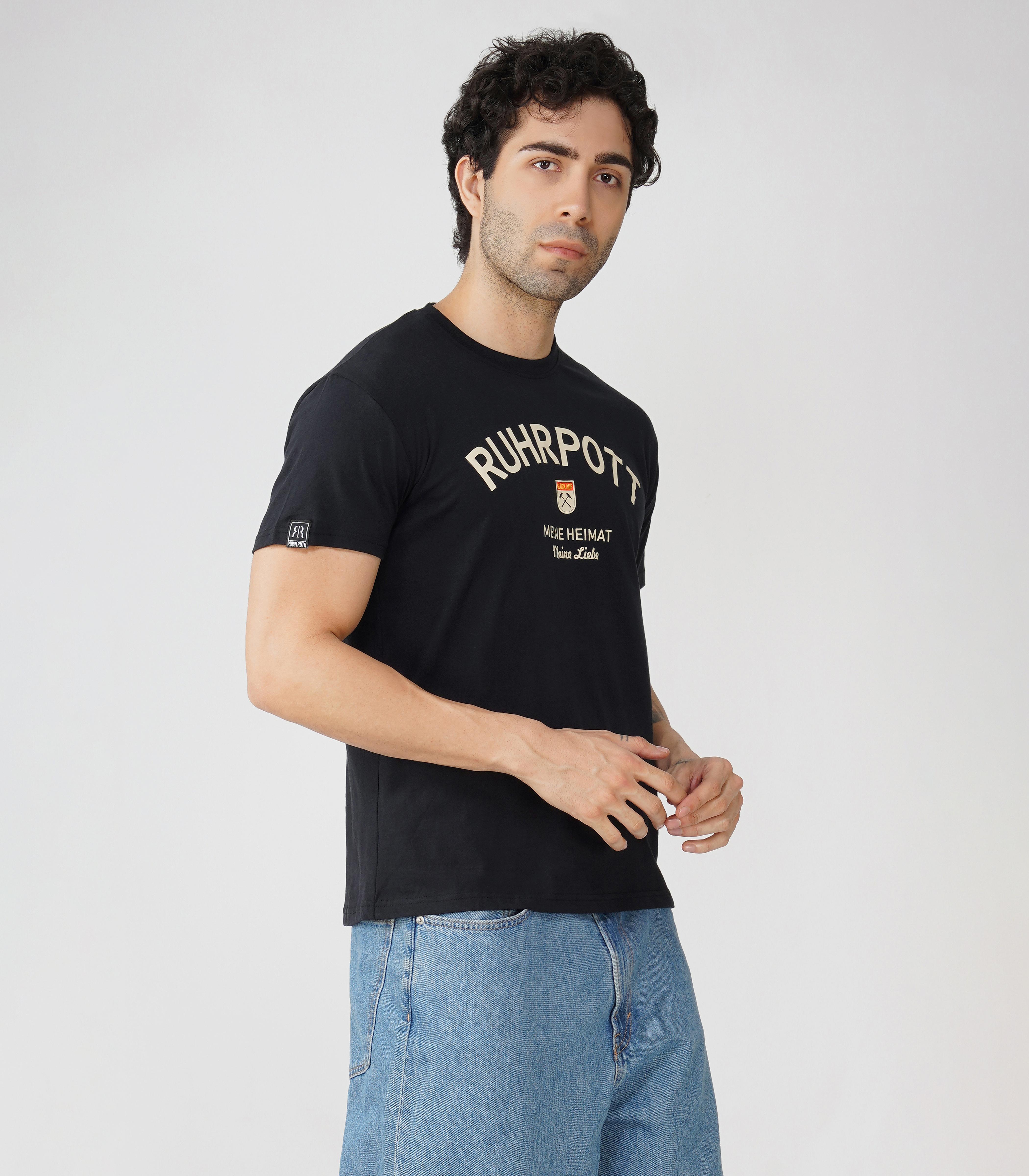 Ruhrpott Round neck T-Shirt Unisex-RRT548