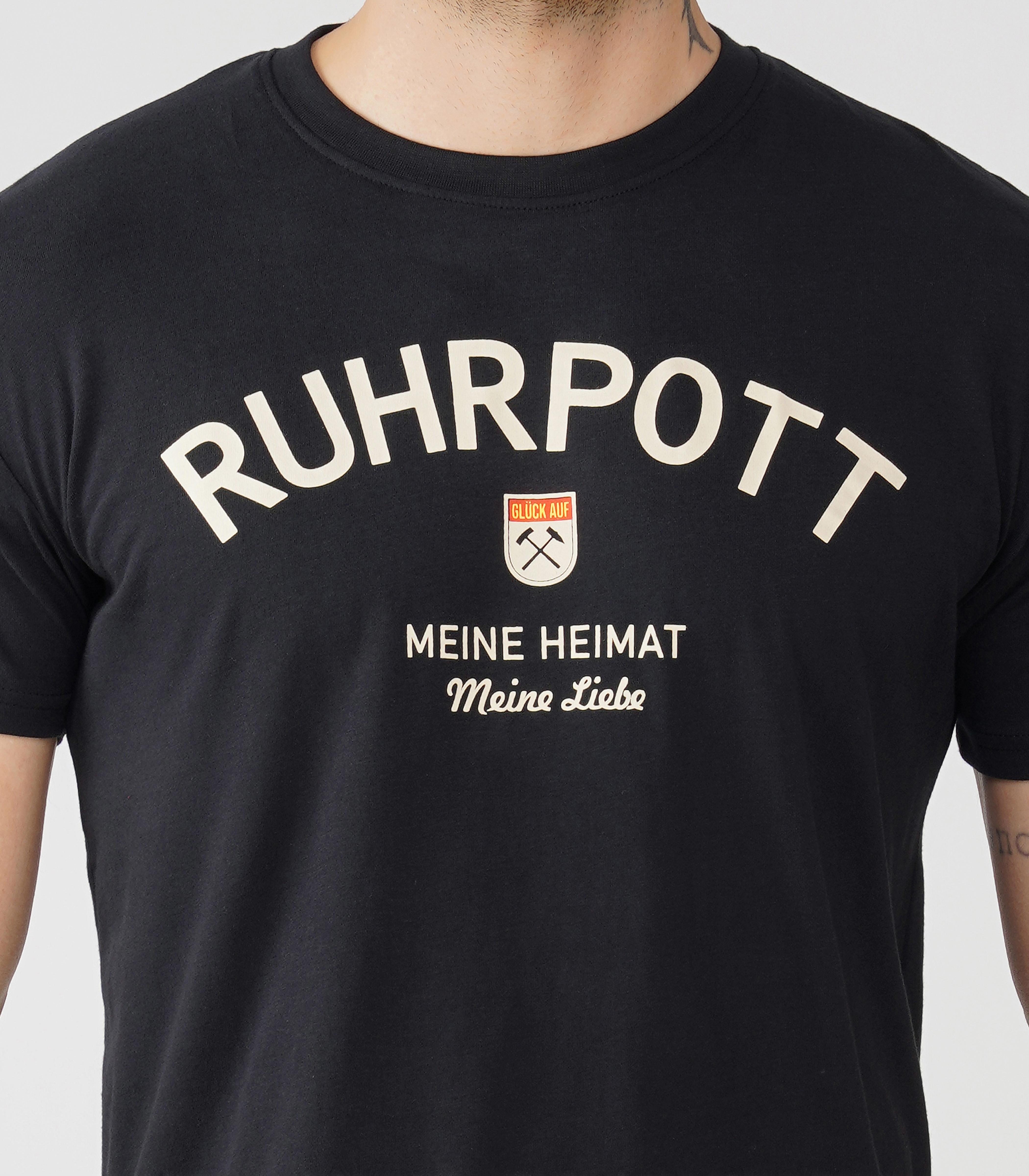 Ruhrpott Round neck T-Shirt Unisex-RRT548