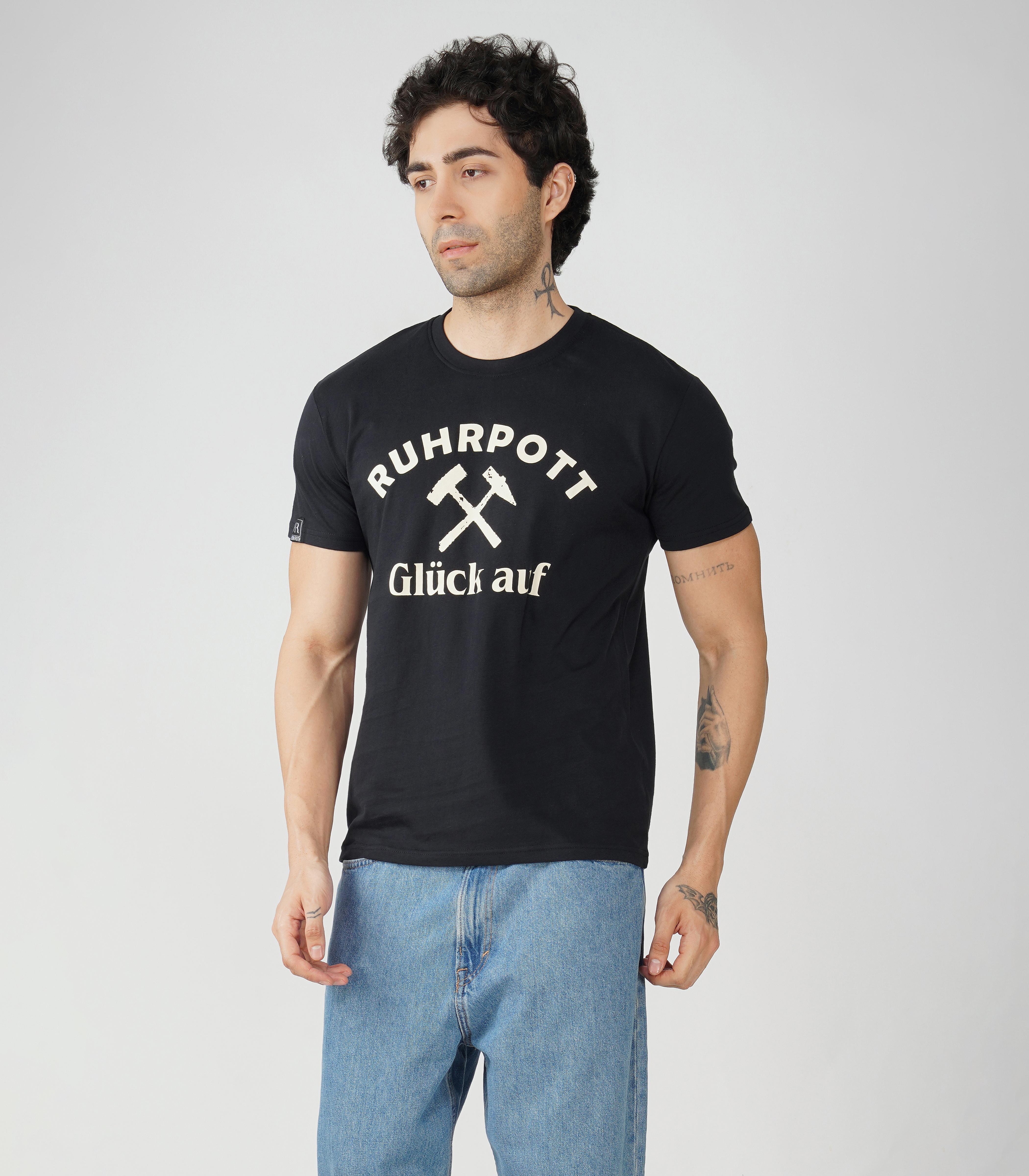 Ruhrpott Round neck T-Shirt Unisex-RRT549