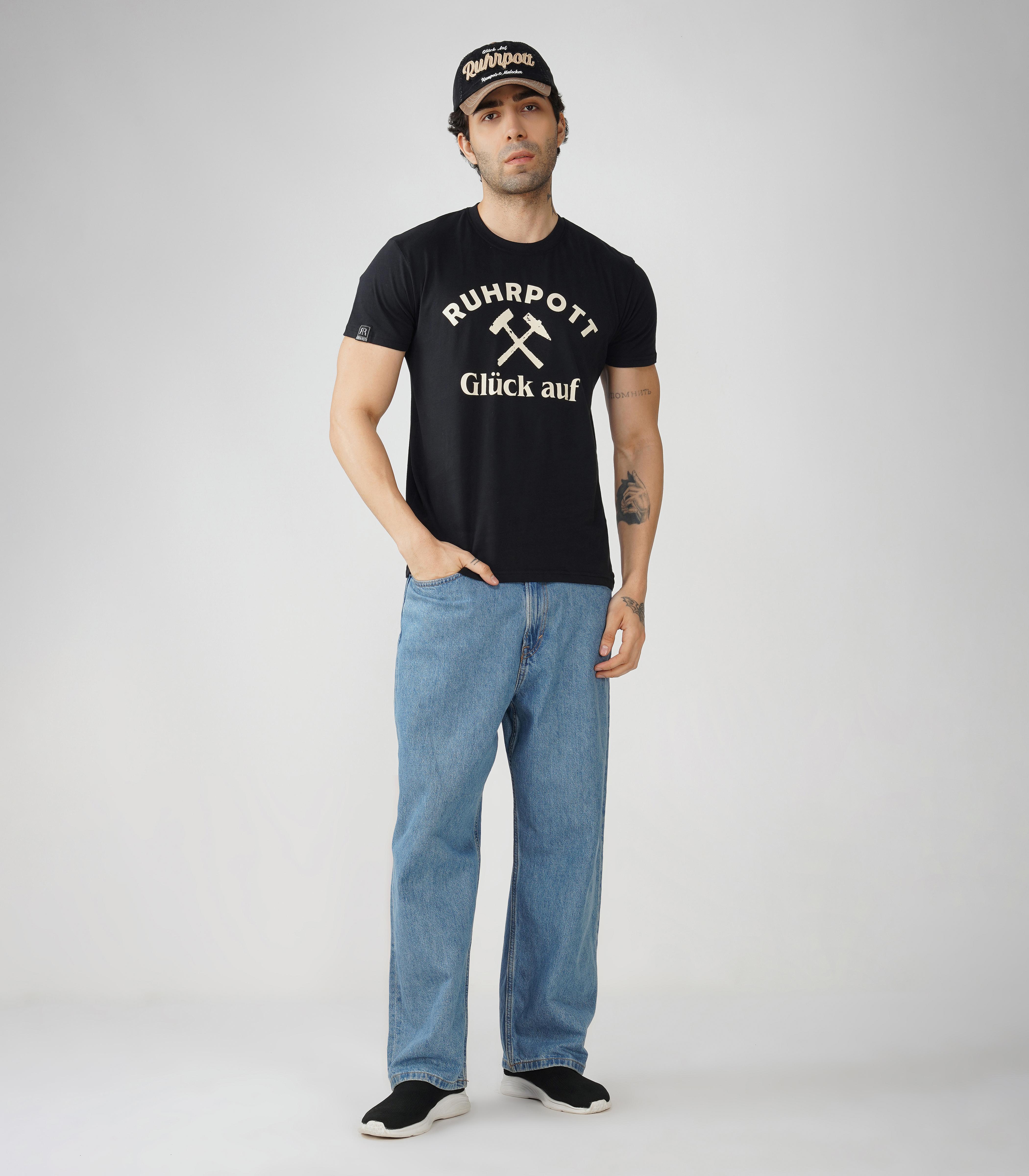 Ruhrpott Round neck T-Shirt Unisex-RRT549