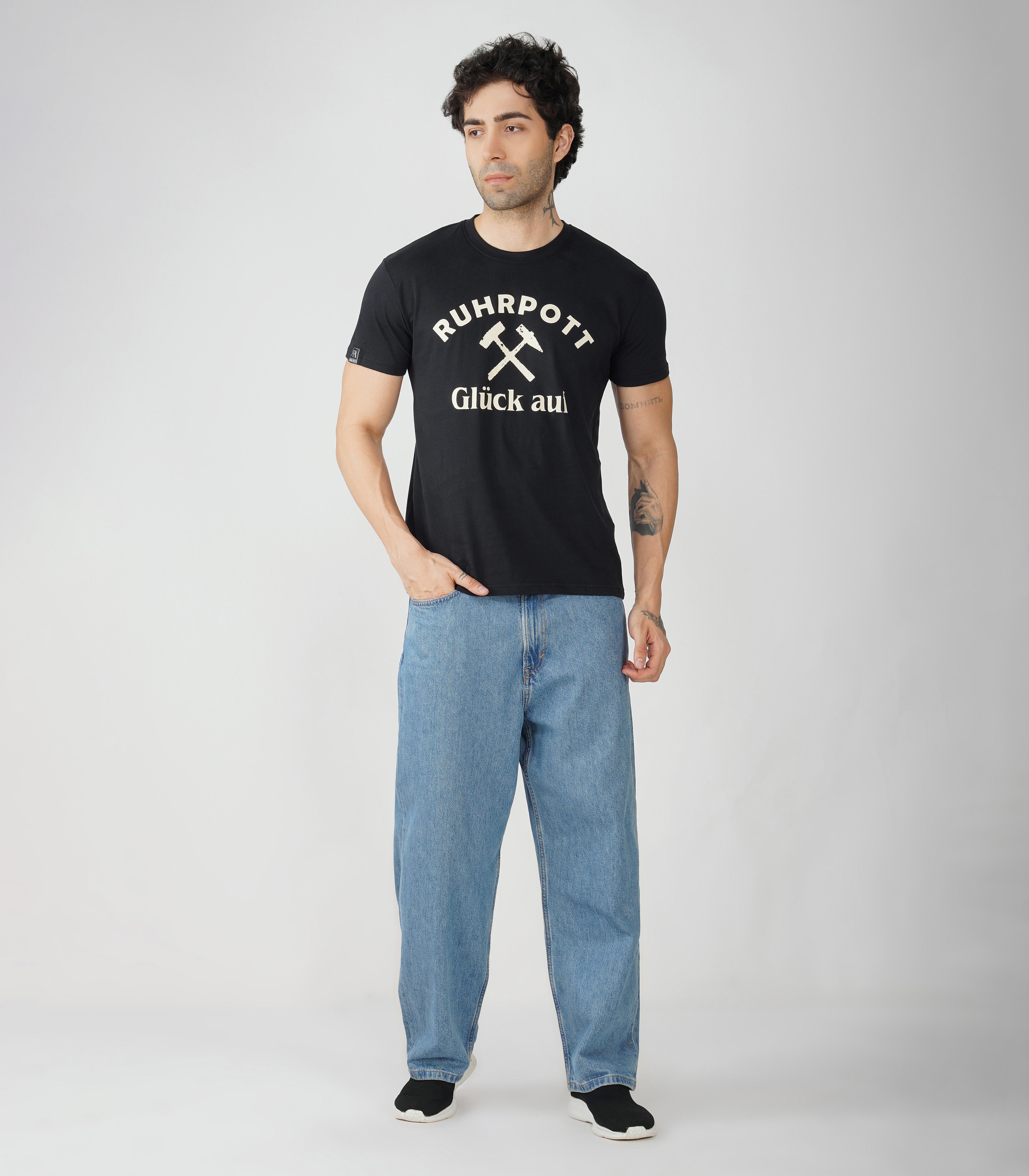 Ruhrpott Round neck T-Shirt Unisex-RRT549