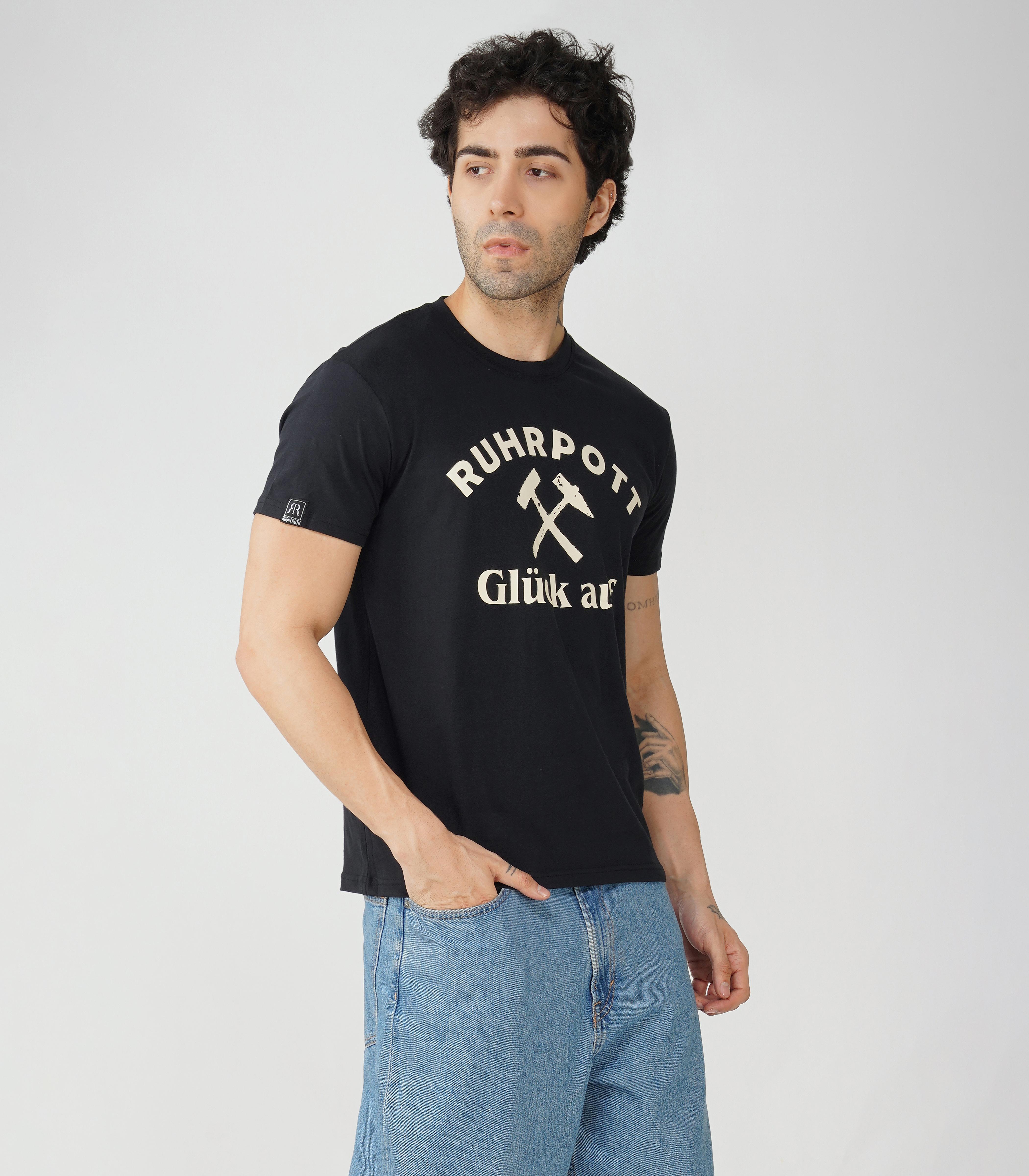 Ruhrpott Round neck T-Shirt Unisex-RRT549