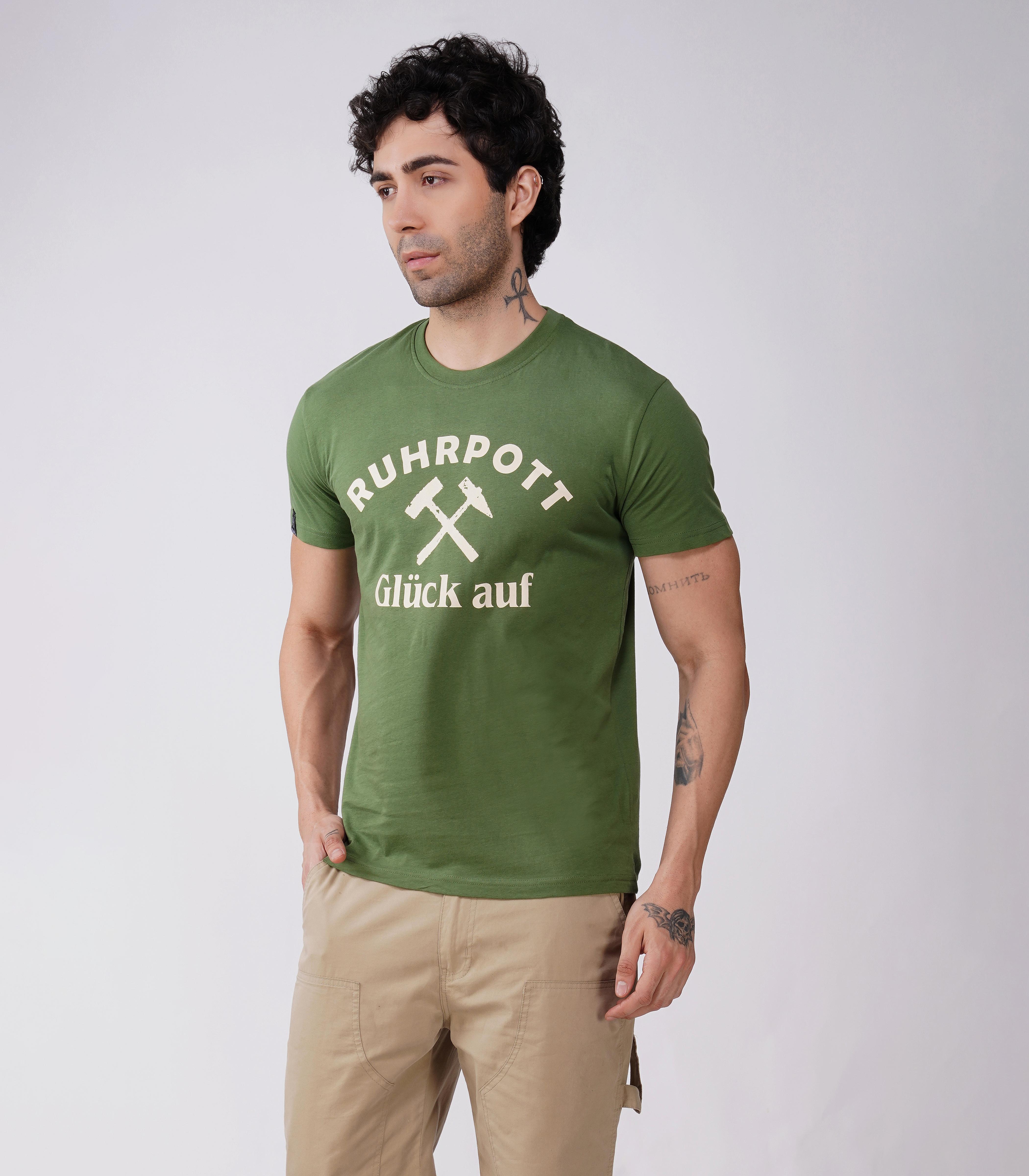 Ruhrpott Round neck T-Shirt Unisex-RRT550