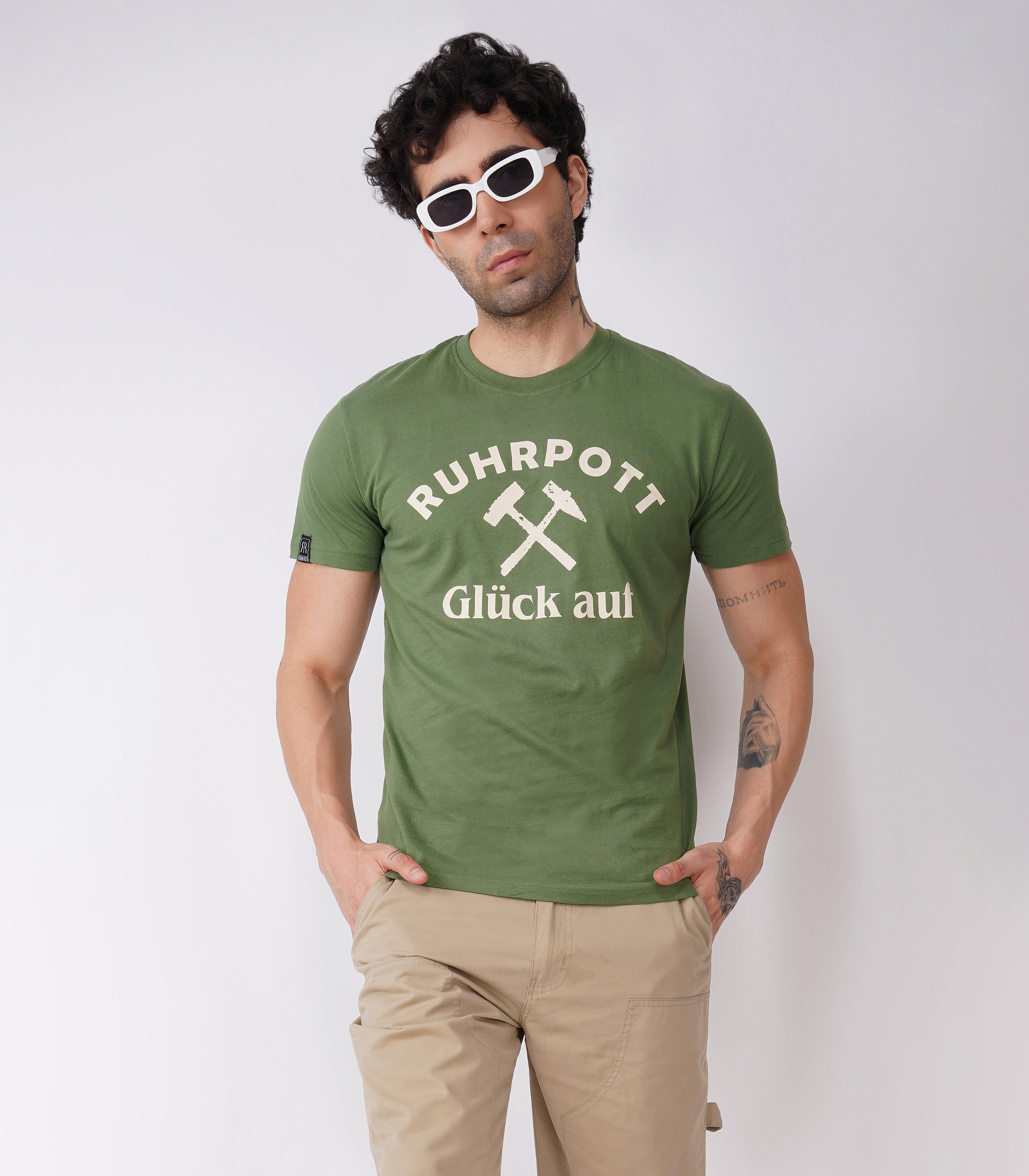 Ruhrpott Round neck T-Shirt Unisex-RRT550