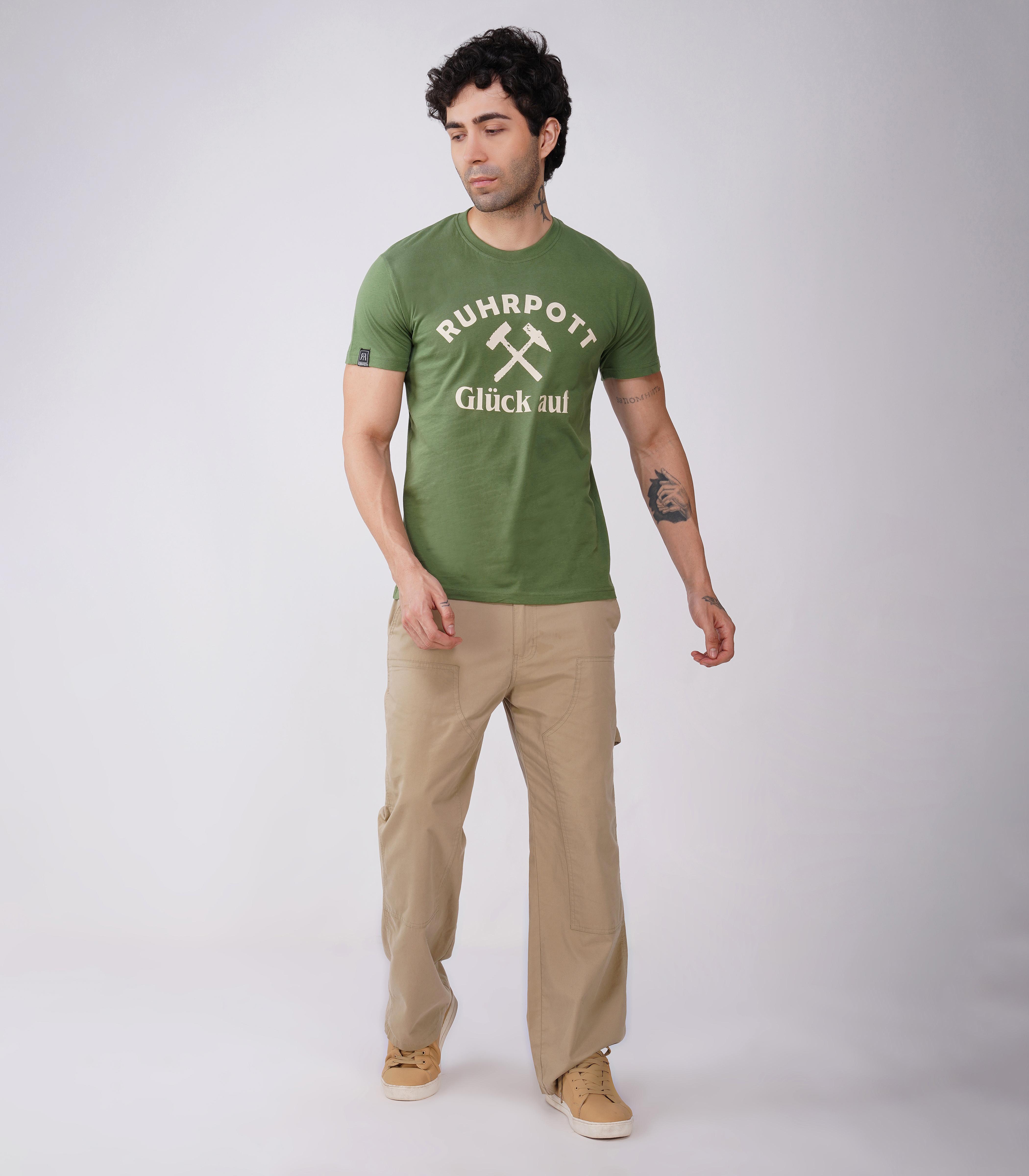 Ruhrpott Round neck T-Shirt Unisex-RRT550