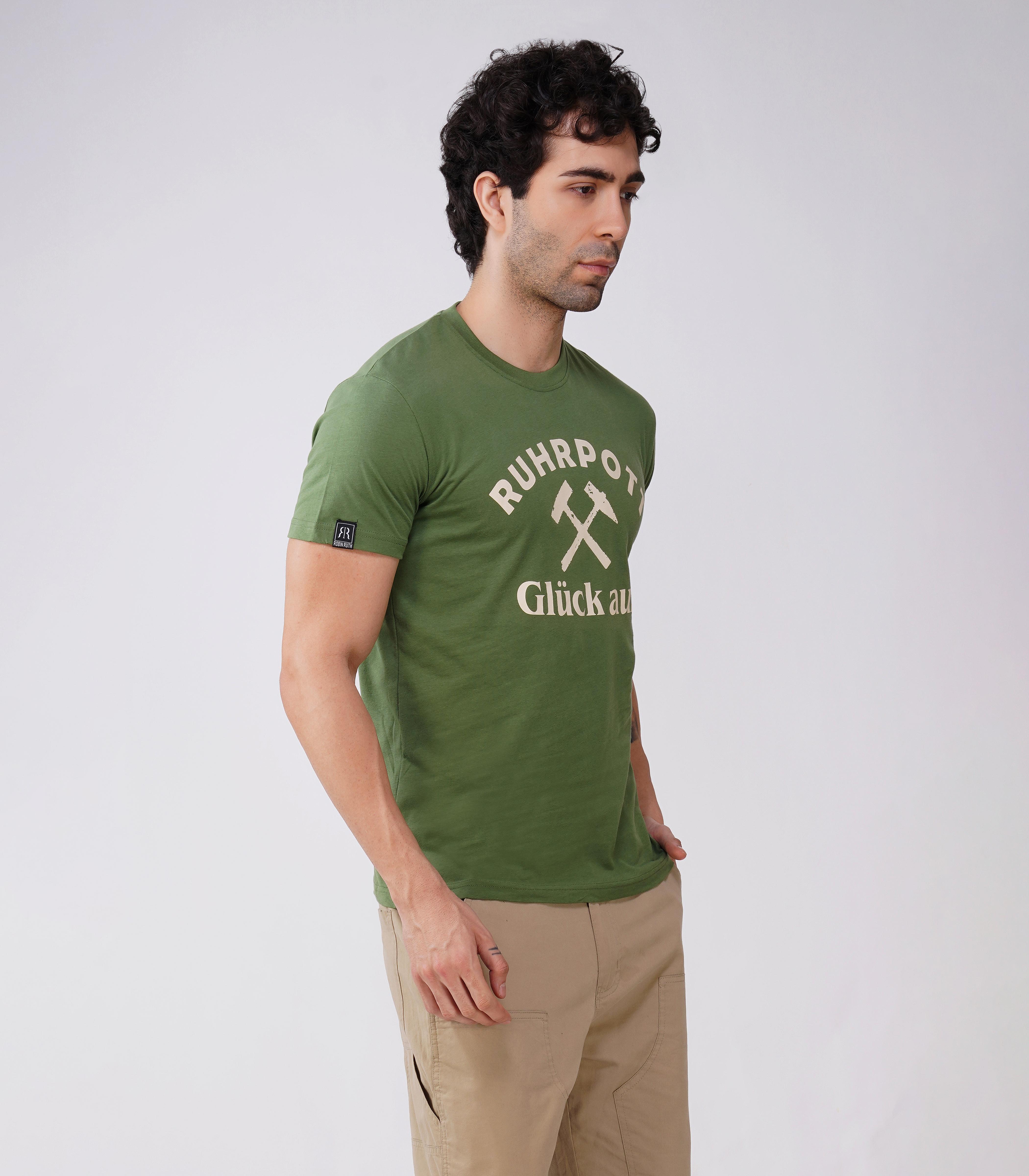 Ruhrpott Round neck T-Shirt Unisex-RRT550