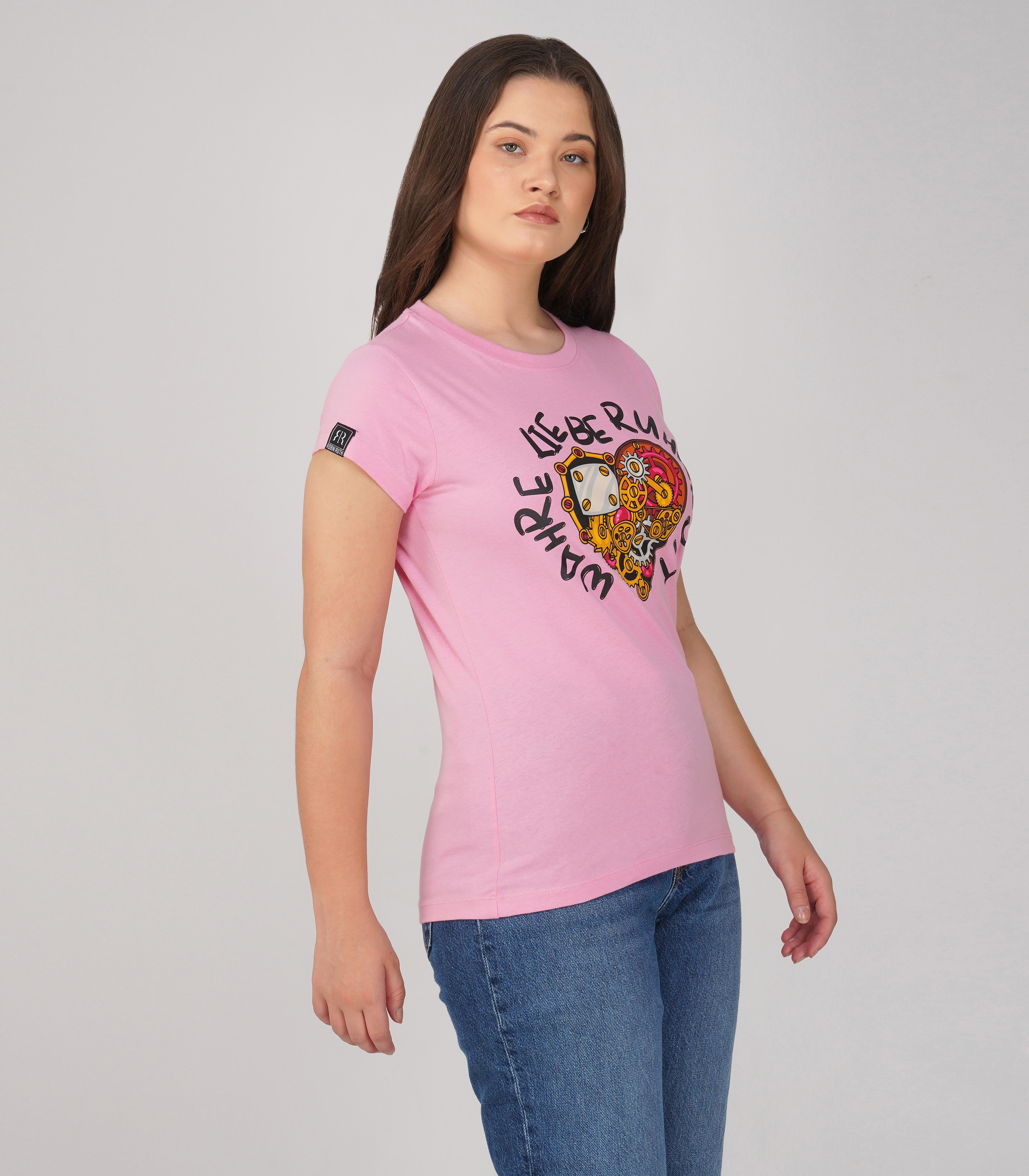 Ruhrpott Round neck T-Shirt Women-RRT553