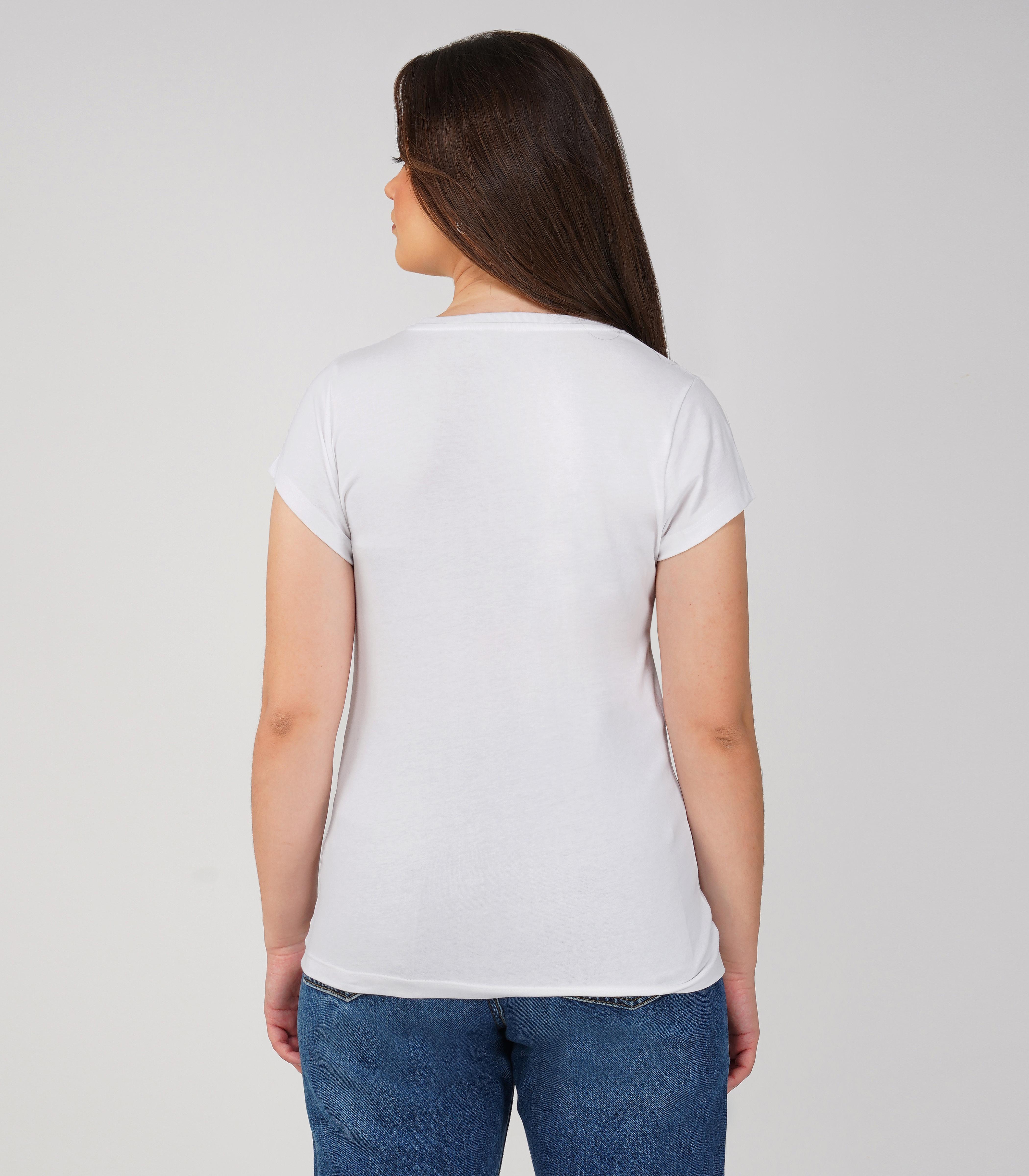 Ruhrpott Round neck T-Shirt Women-RRT554