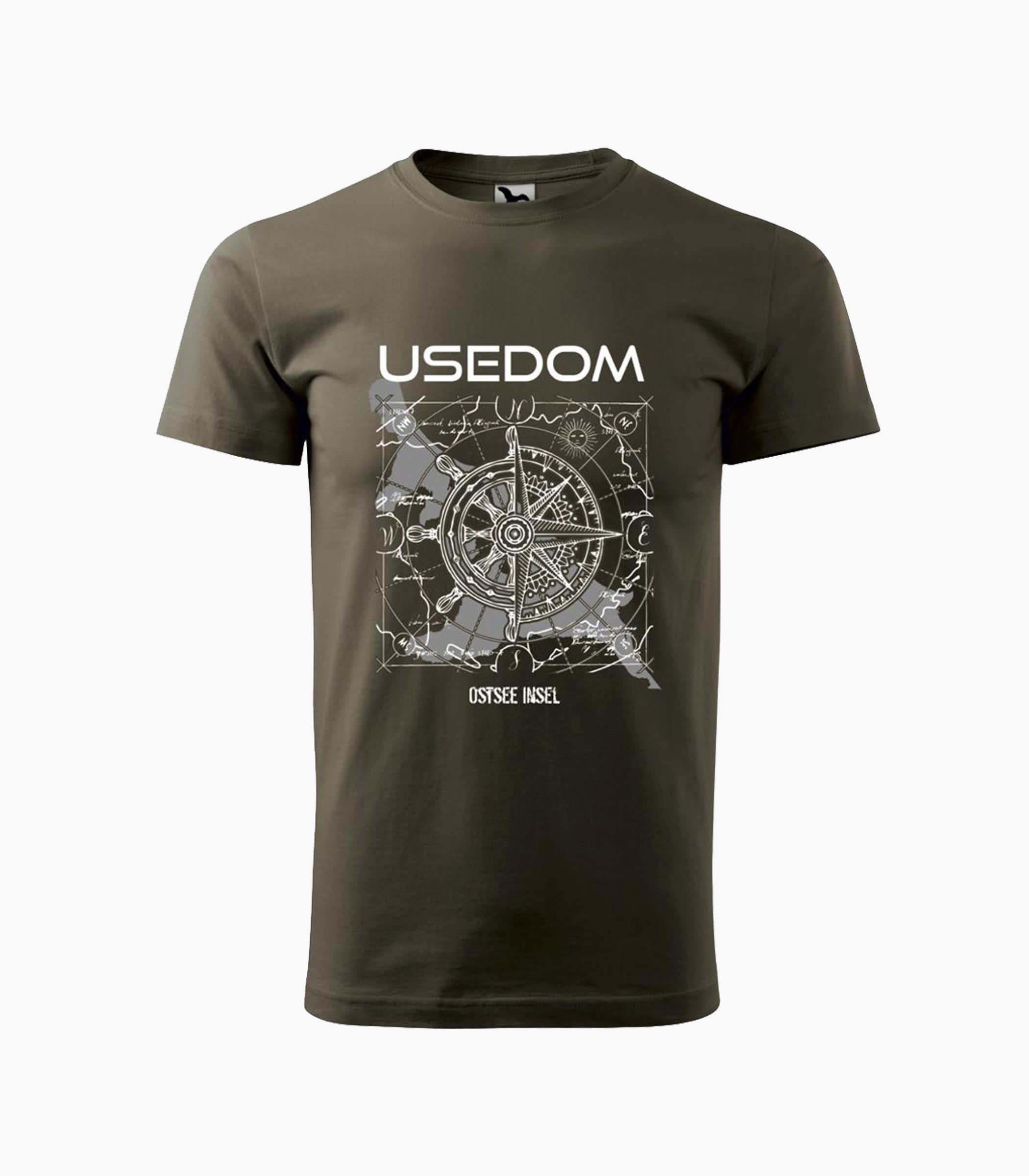 Usedom Round neck T-Shirt Unisex-RRT58 - Robin Ruth