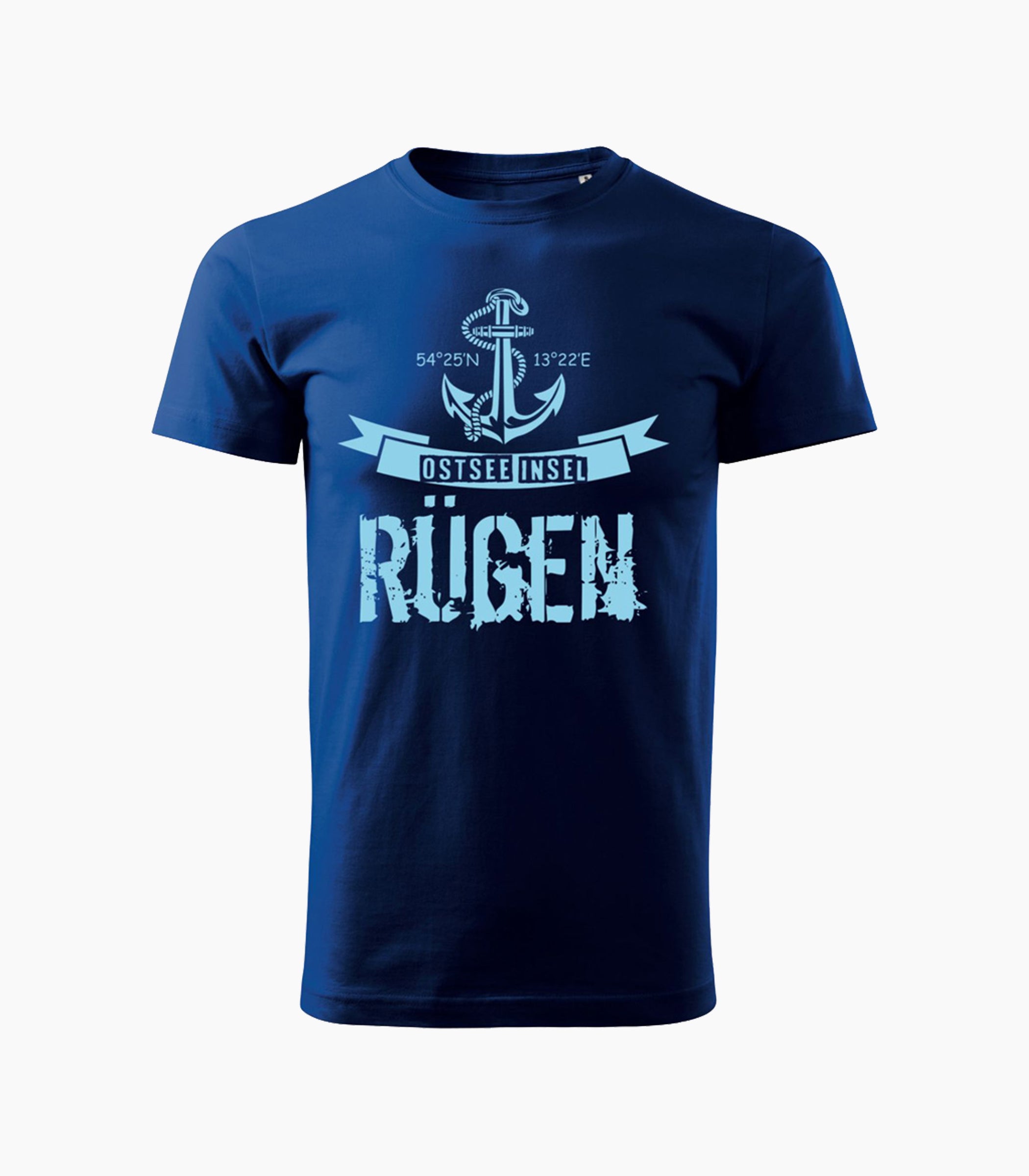 Rügen Round neck T-Shirt Unisex-RRT64 - Robin Ruth