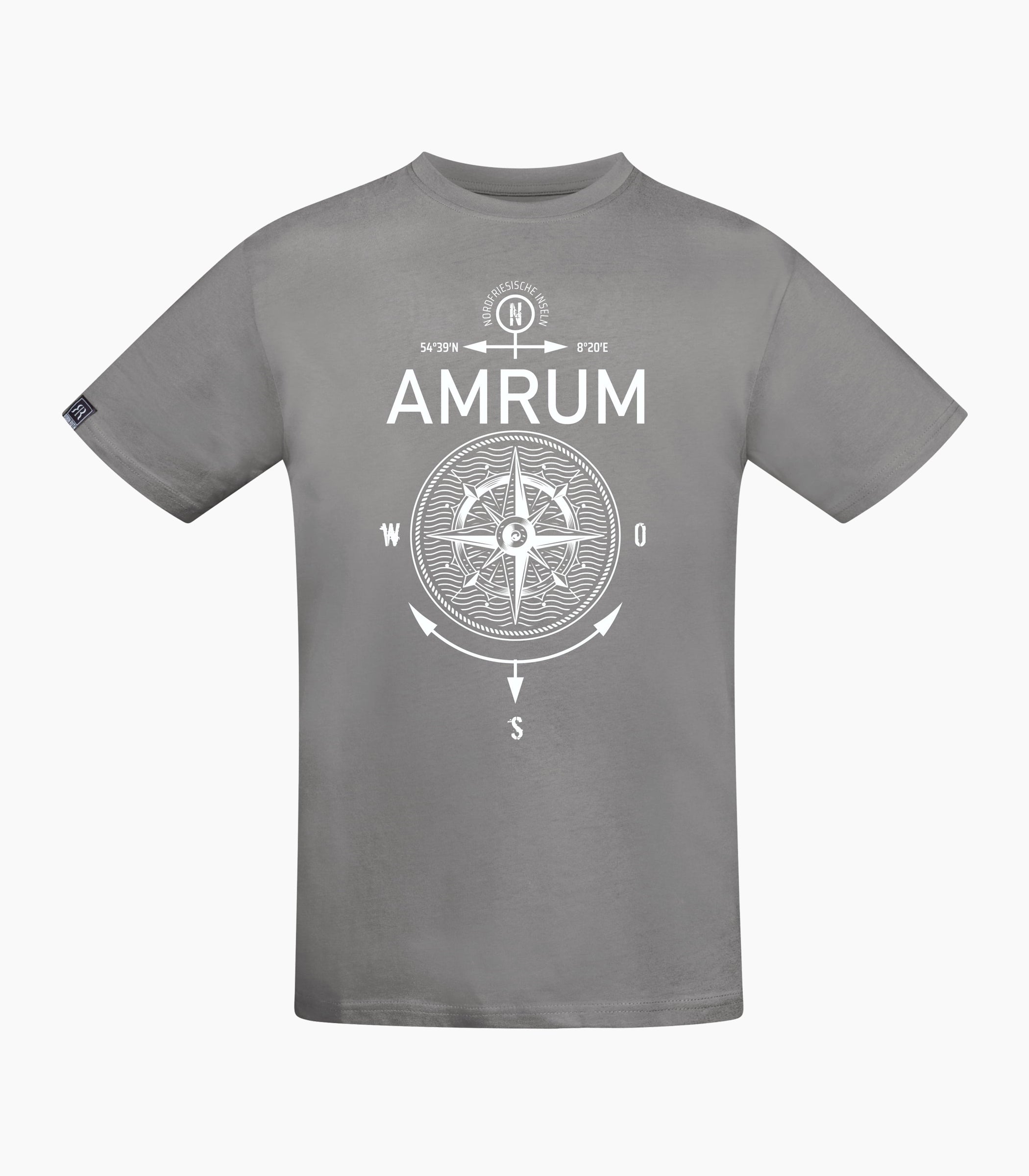 Amrum Round neck T-Shirt Unisex-RRT86 - Robin Ruth