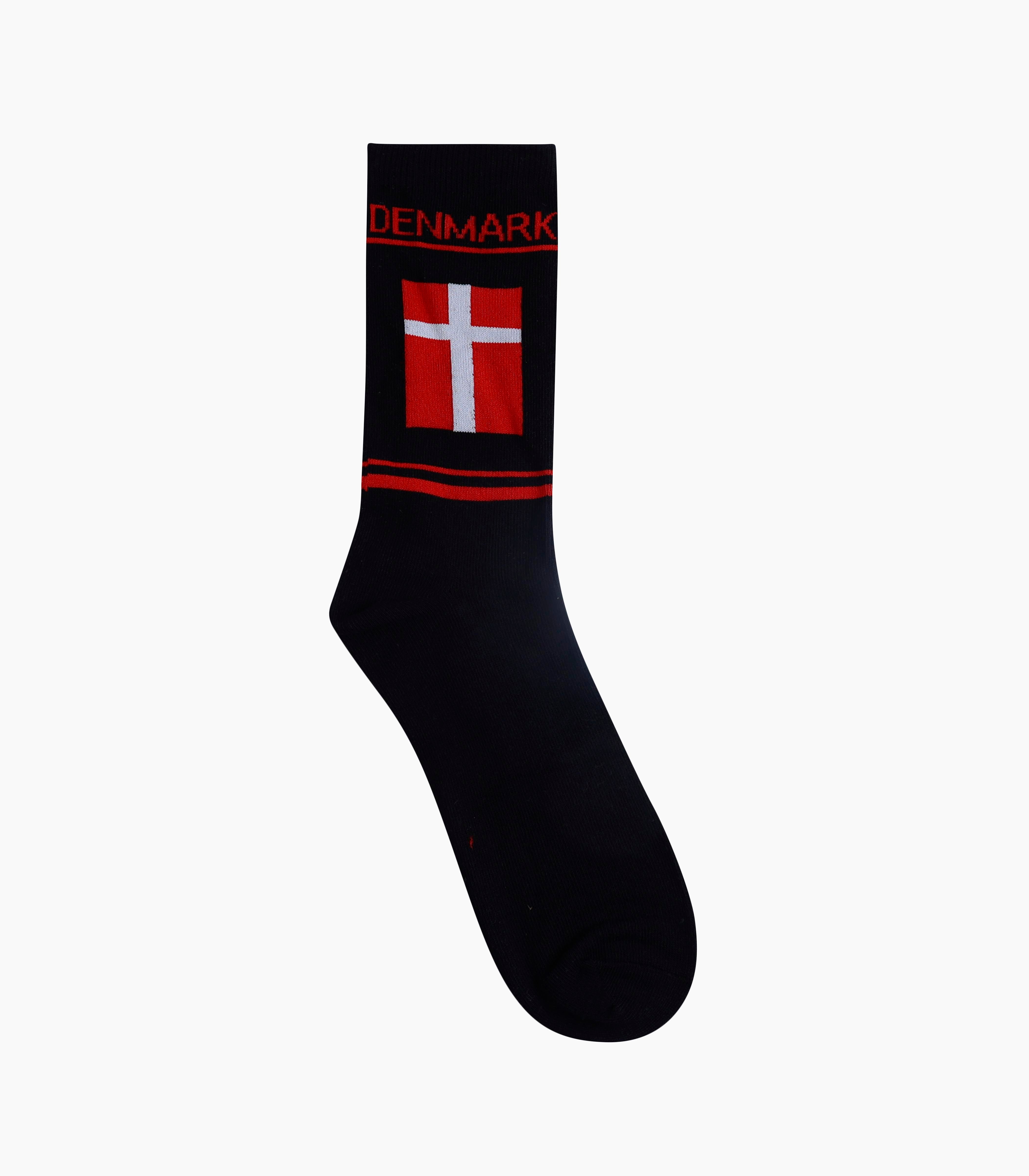 Denmark Crew Socks Men