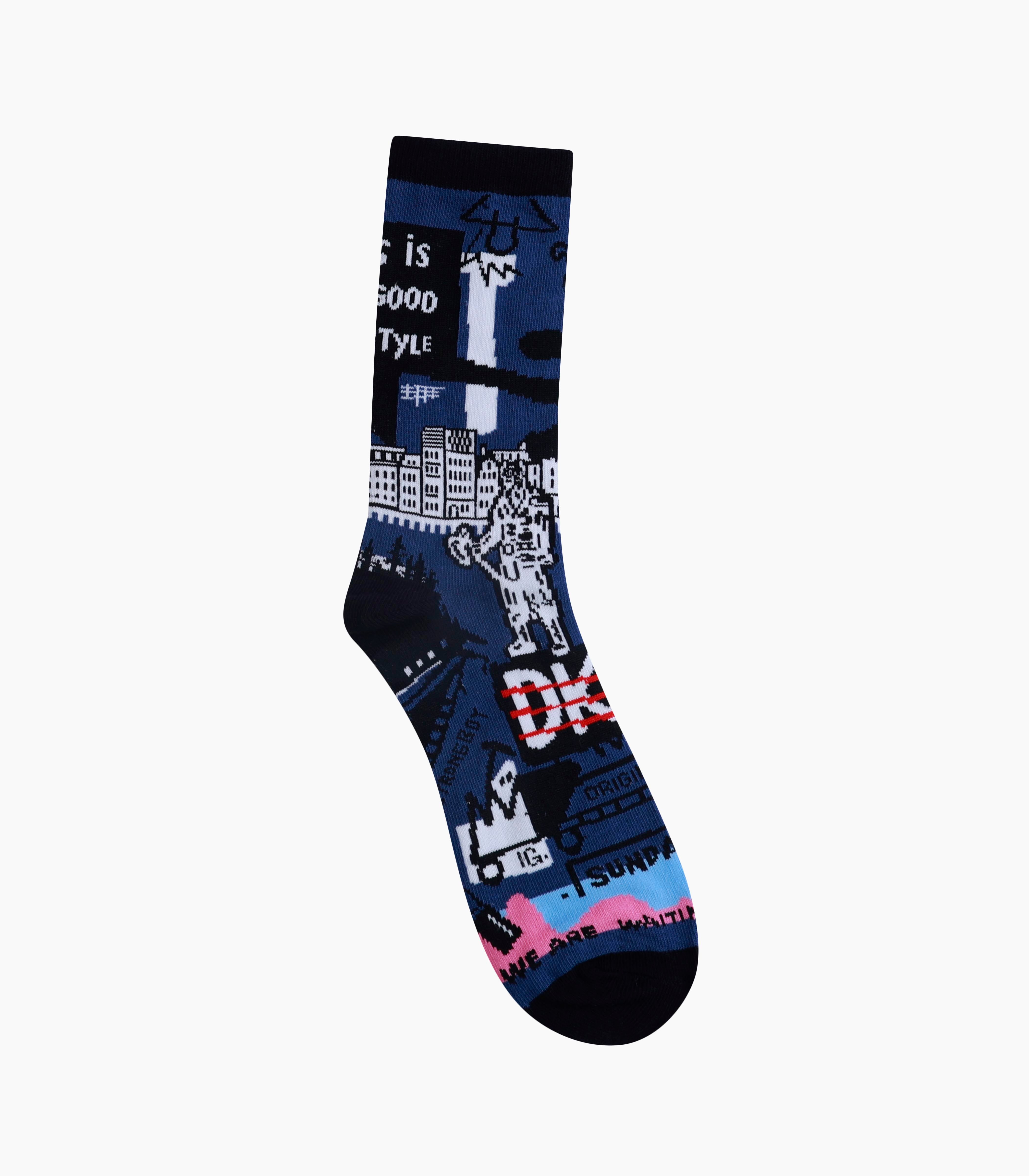 Denmark Crew Socks Men