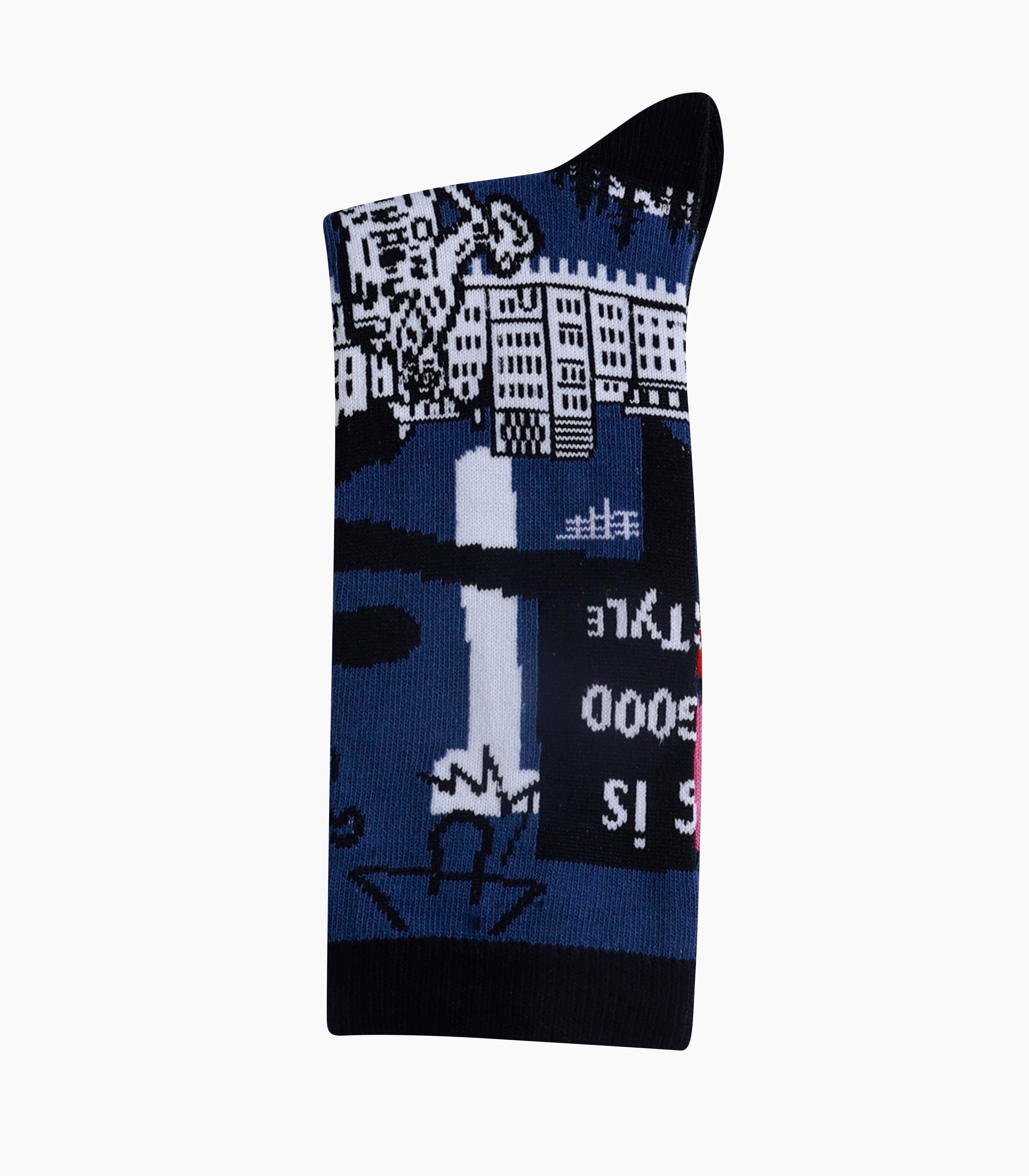 Denmark Crew Socks Men