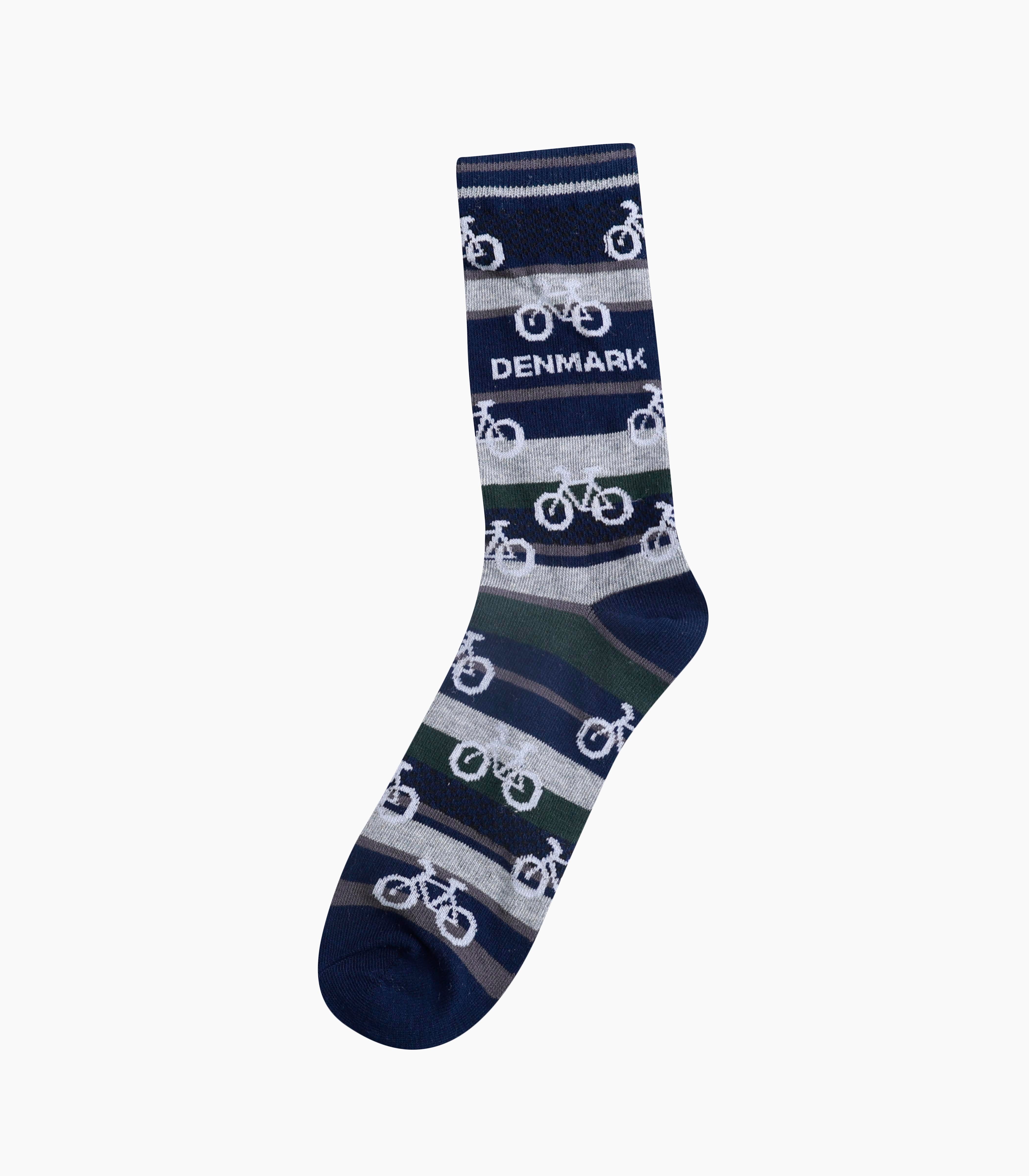 Denmark Crew Socks Men